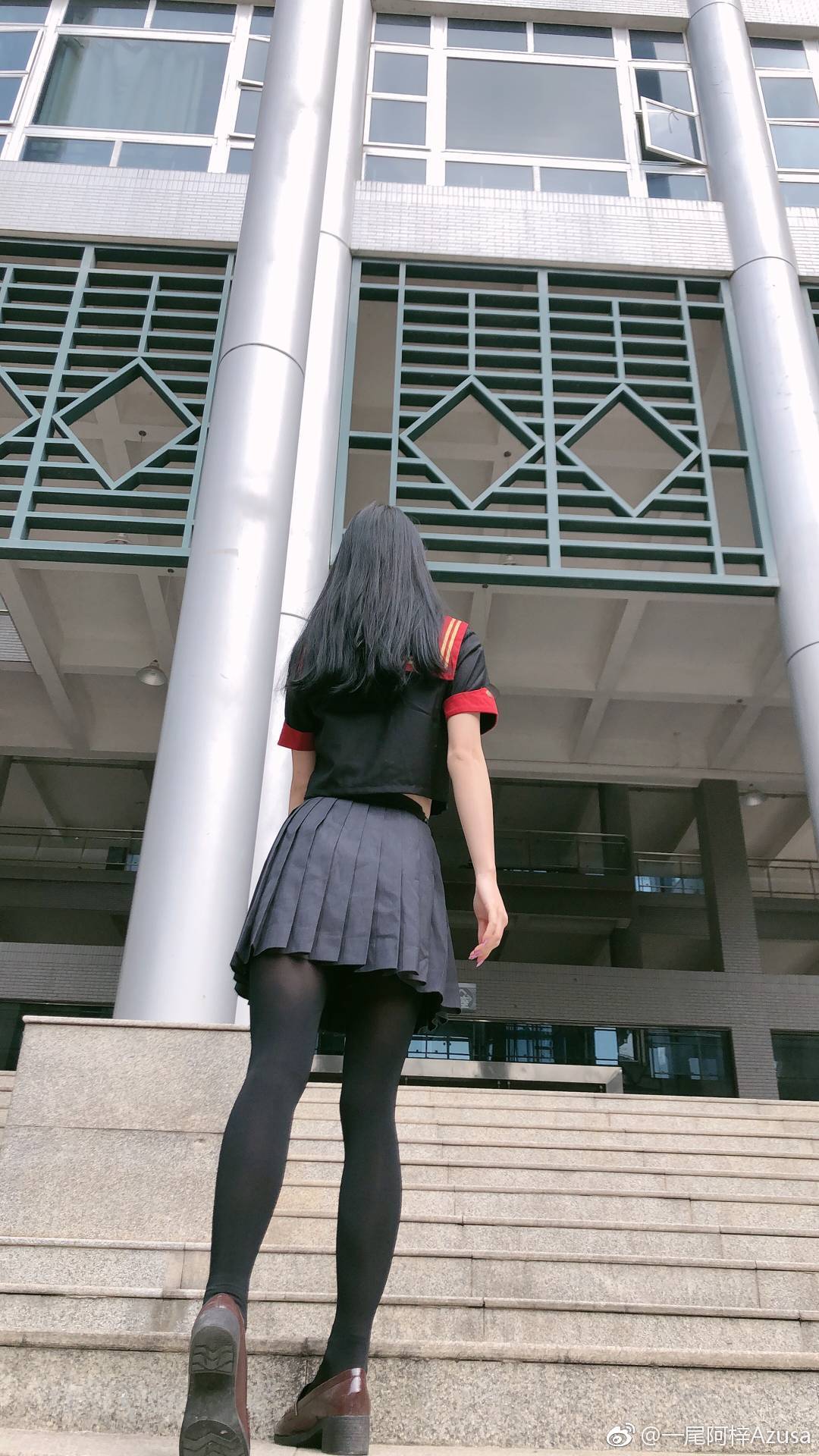 一尾阿梓Azusa Weibo 2019.5.151