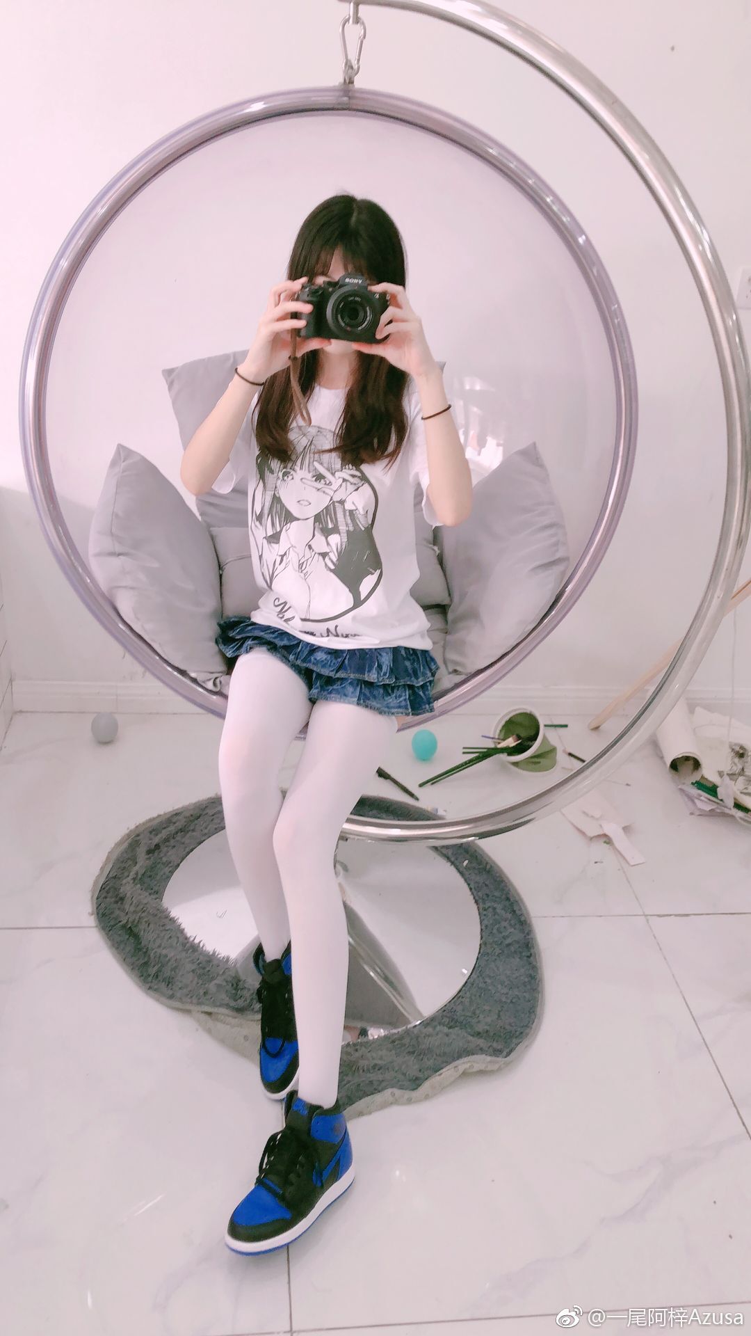 一尾阿梓Azusa Weibo 2019.5.152