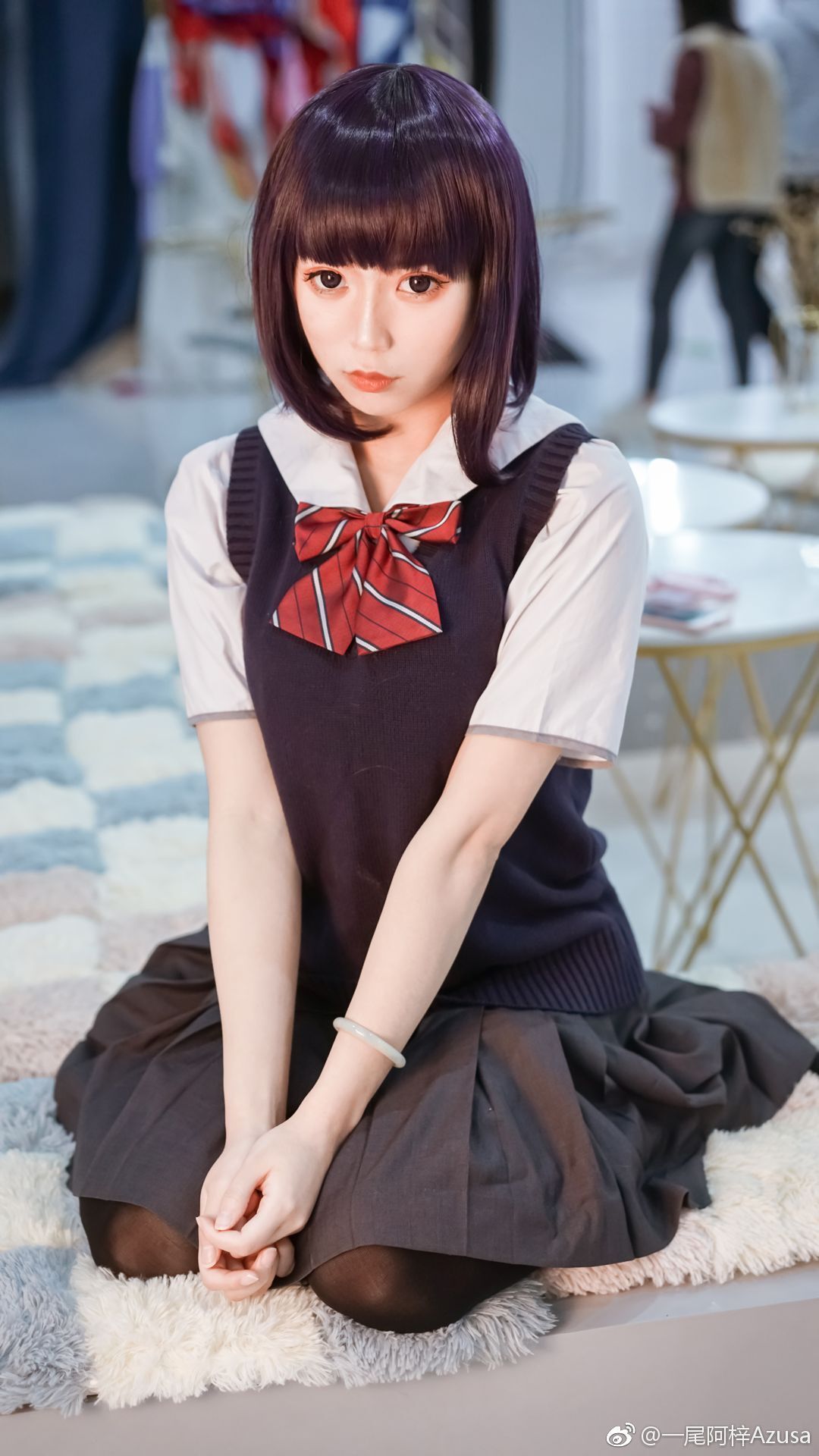 一尾阿梓Azusa Weibo 2019.5.152