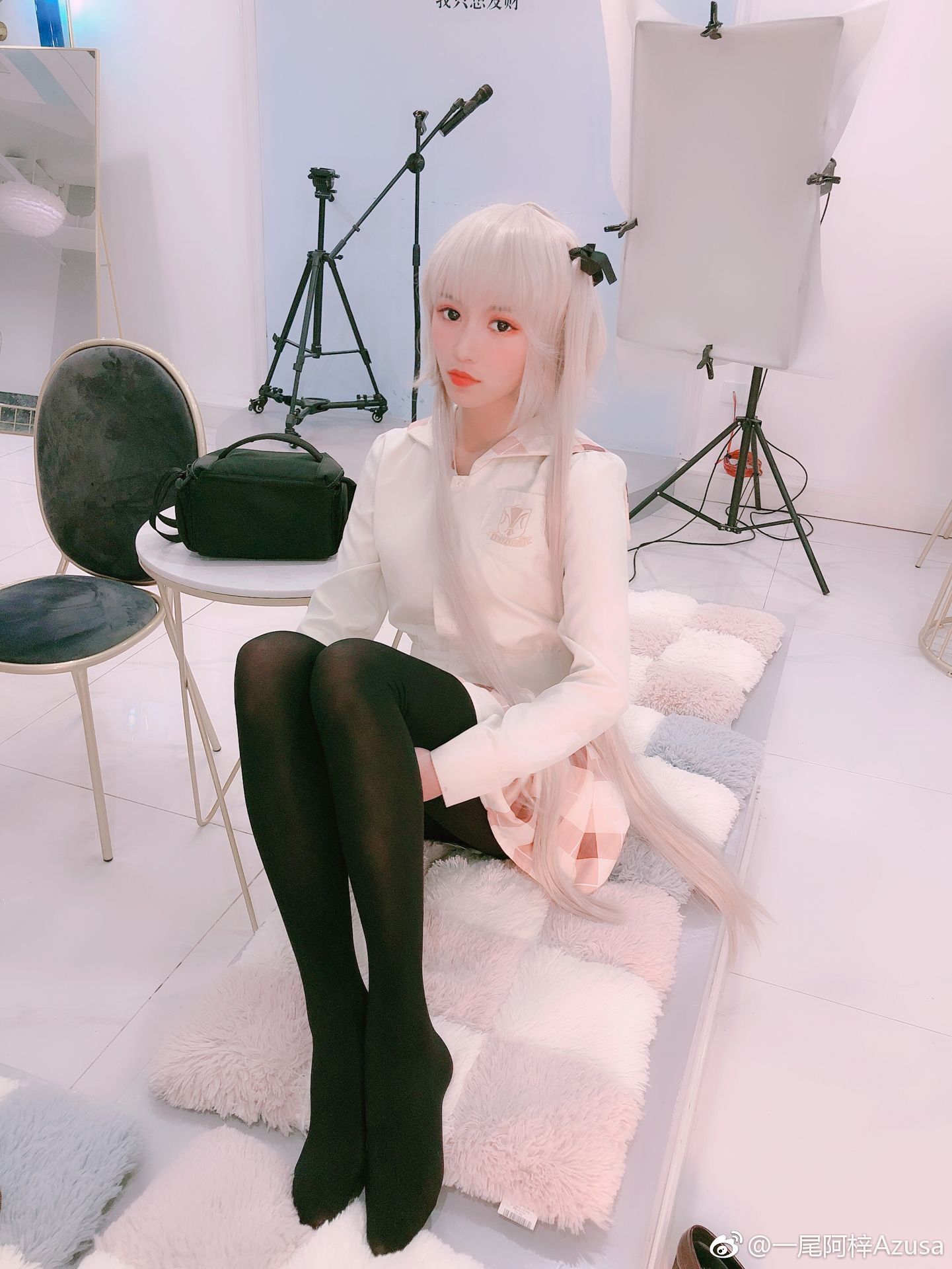 一尾阿梓Azusa Weibo 2019.5.152