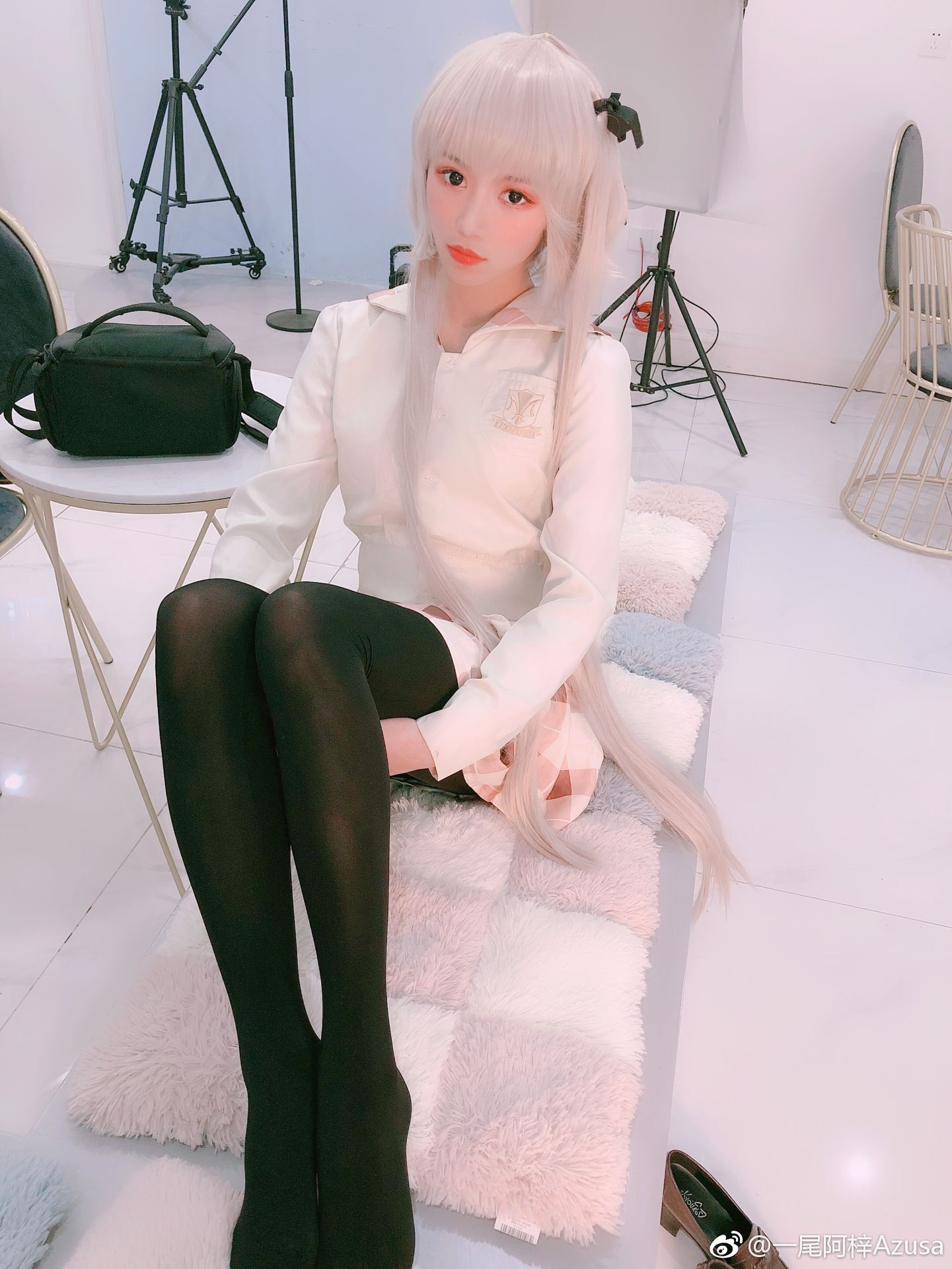 一尾阿梓Azusa Weibo 2019.5.152