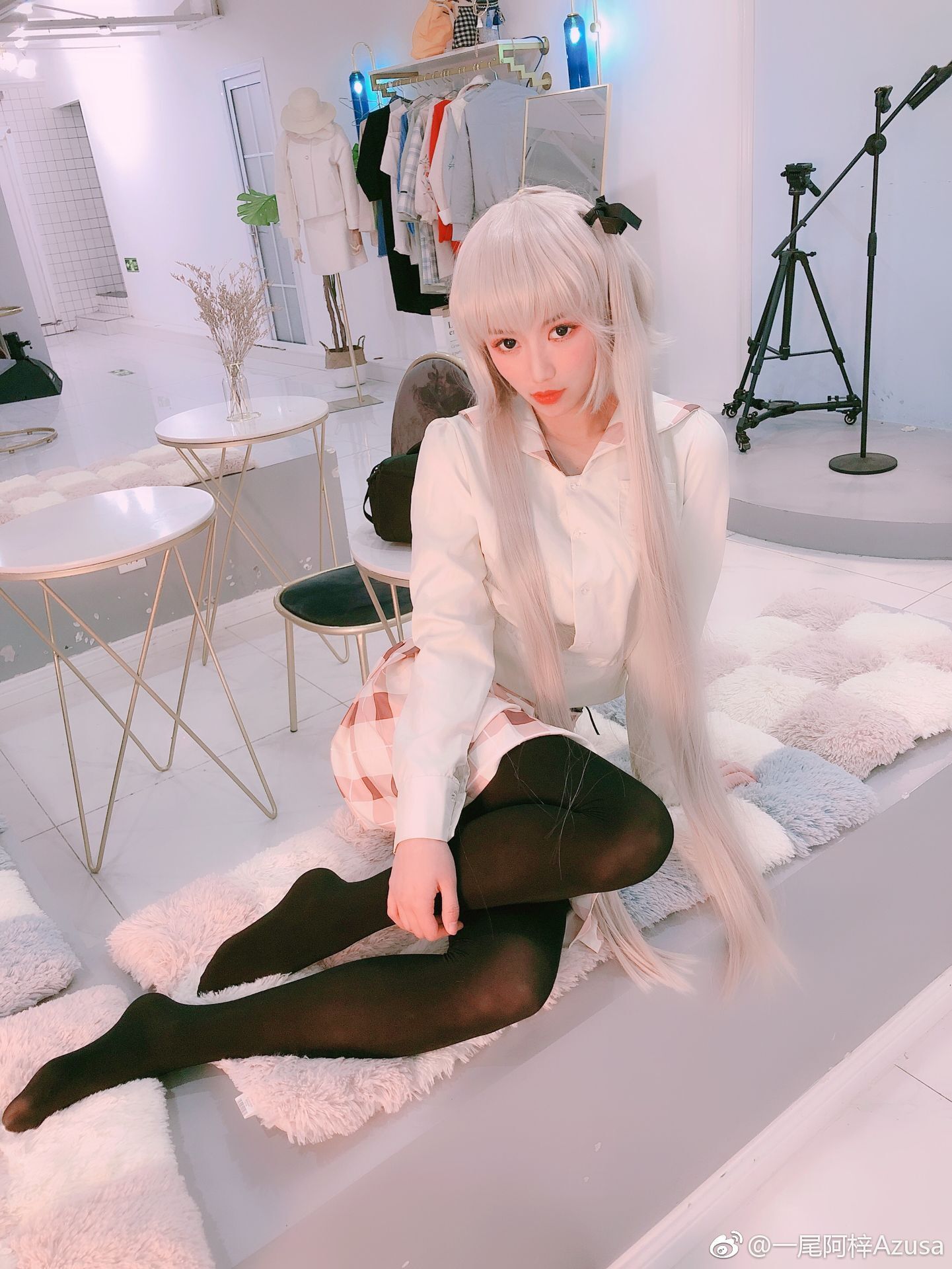 一尾阿梓Azusa Weibo 2019.5.152