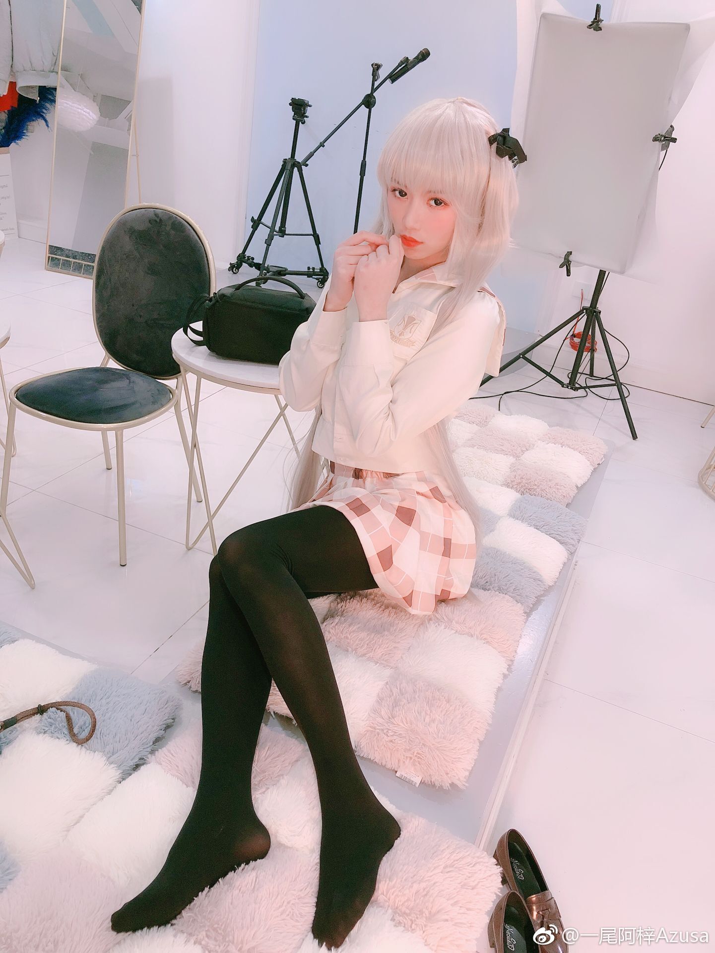 一尾阿梓Azusa Weibo 2019.5.152