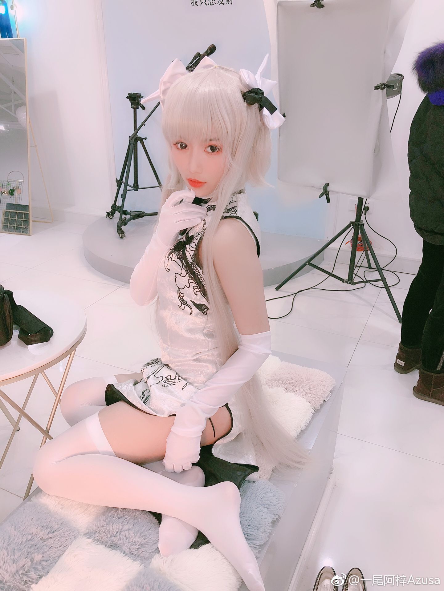 一尾阿梓Azusa Weibo 2019.5.152