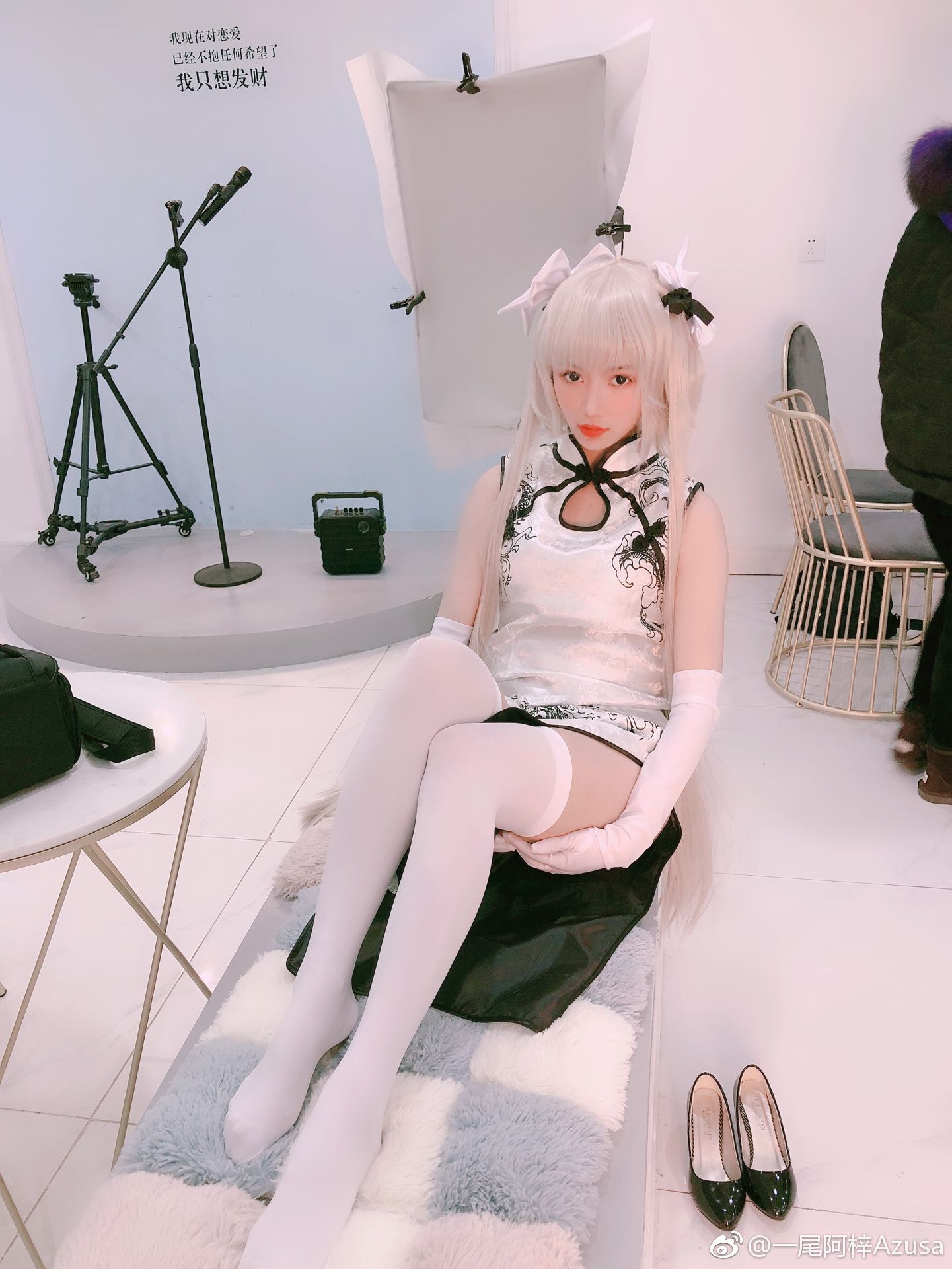 一尾阿梓Azusa Weibo 2019.5.152