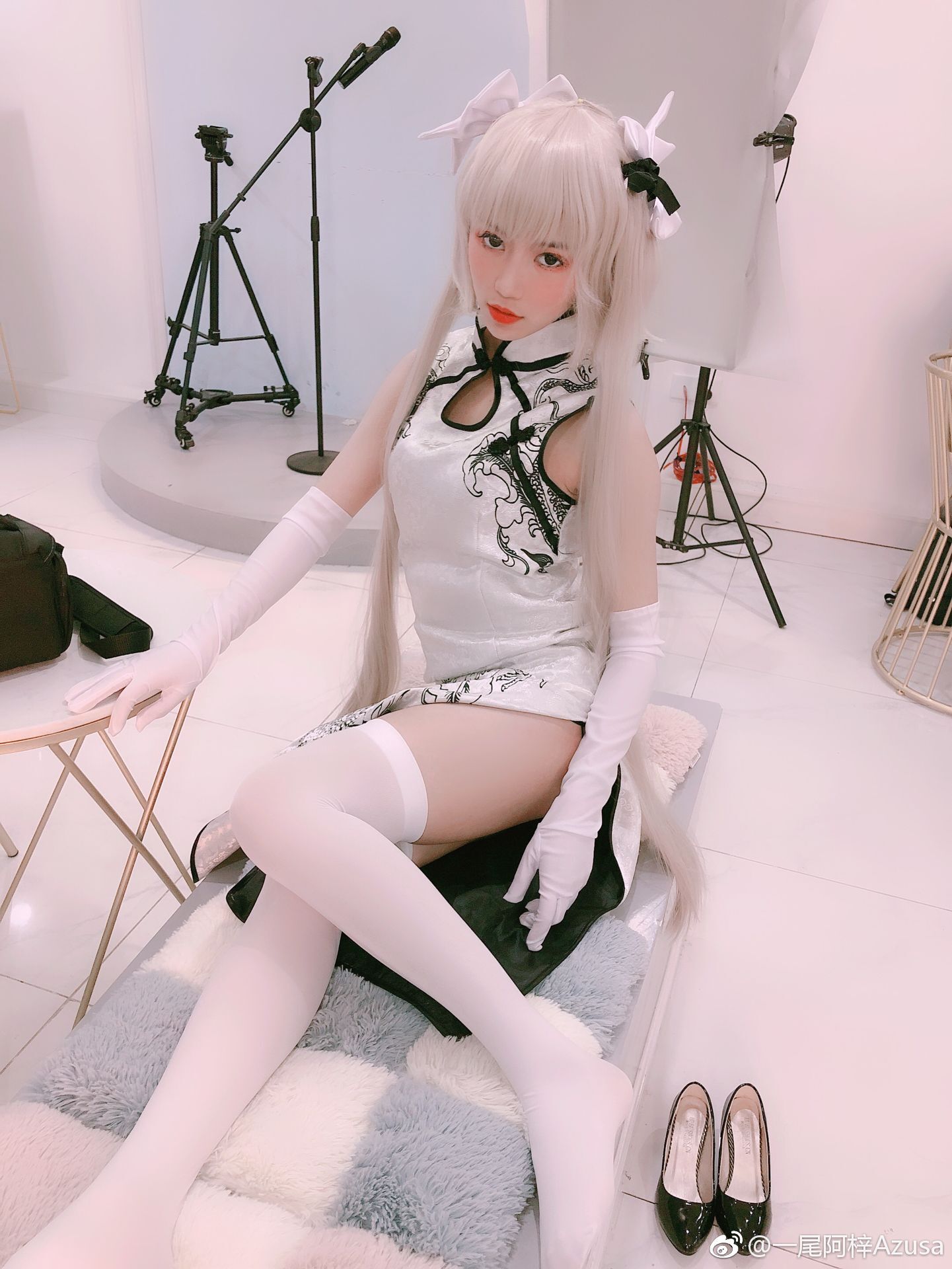 一尾阿梓Azusa Weibo 2019.5.152