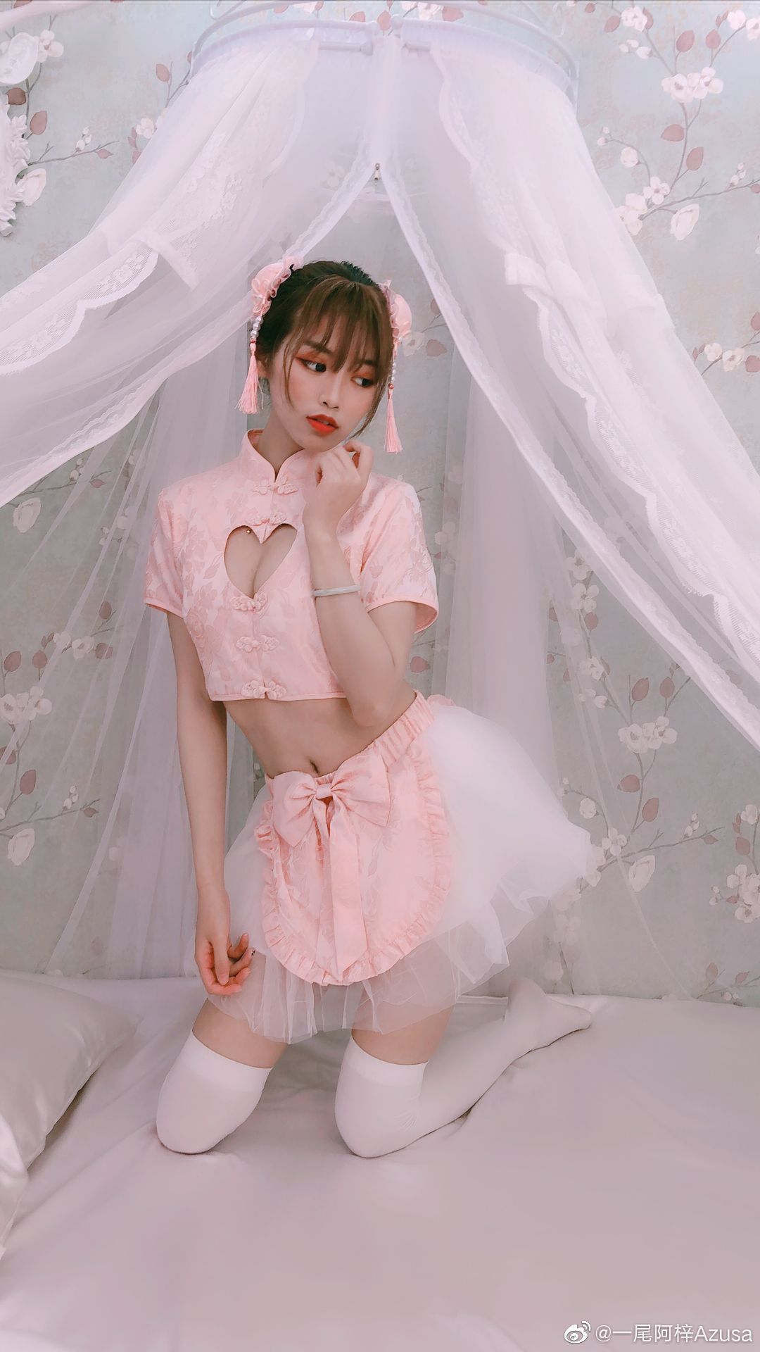 一尾阿梓Azusa Weibo 2019.5.152