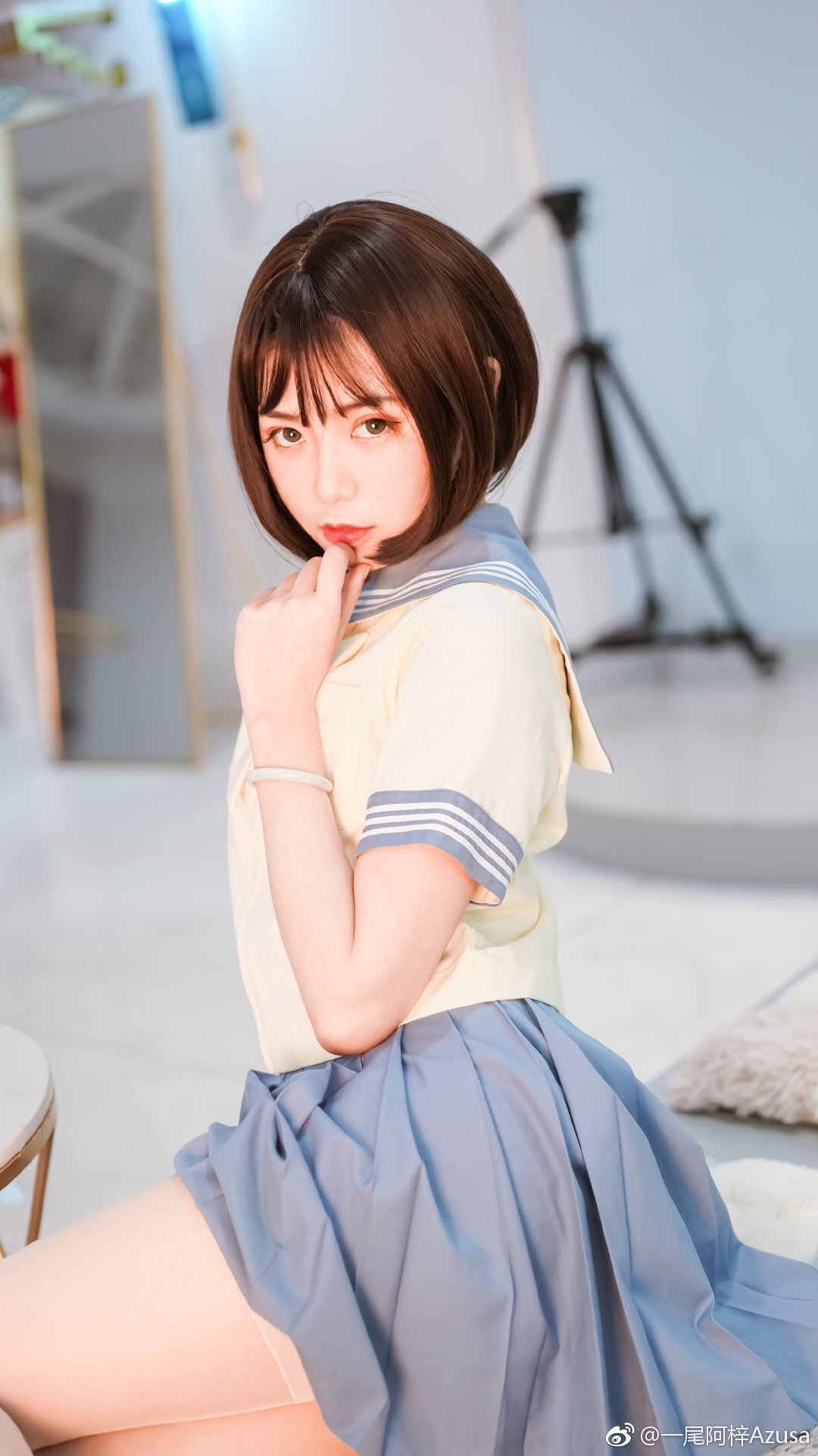 一尾阿梓Azusa Weibo 2019.5.152