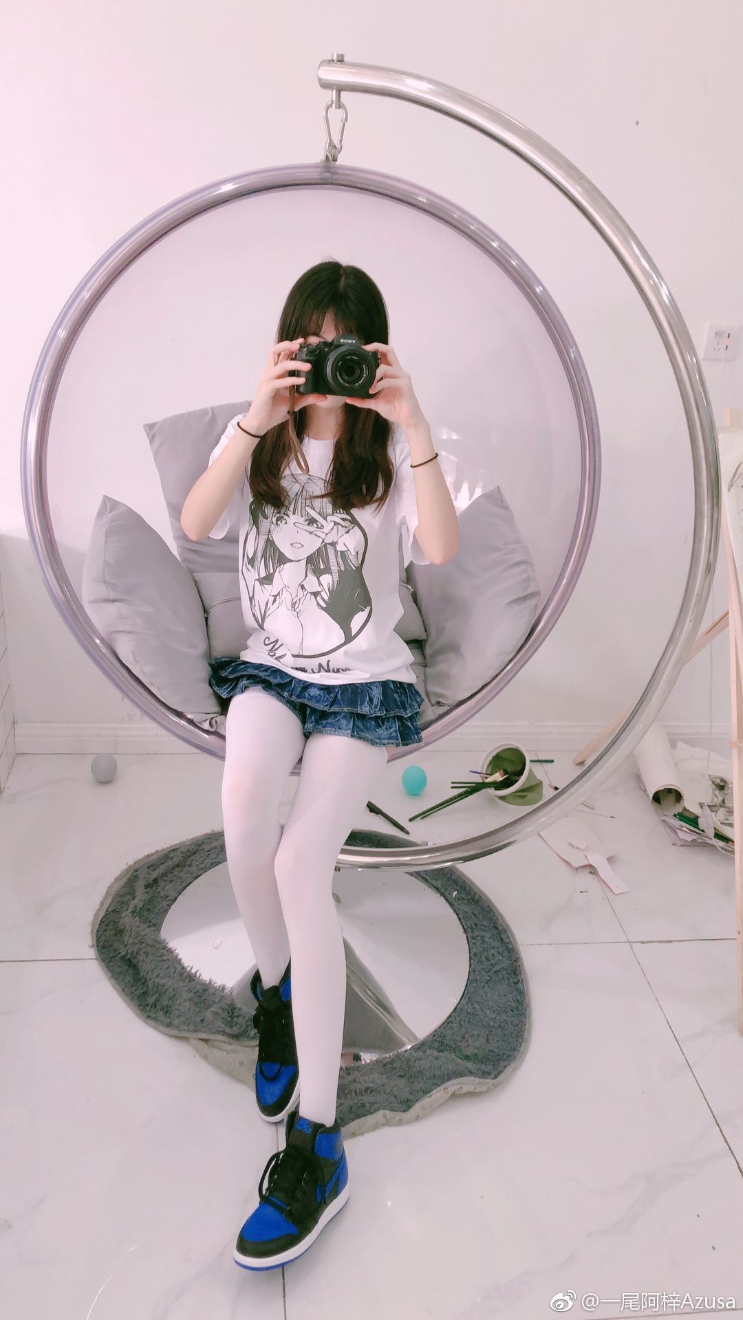 一尾阿梓Azusa Weibo 2019.5.152