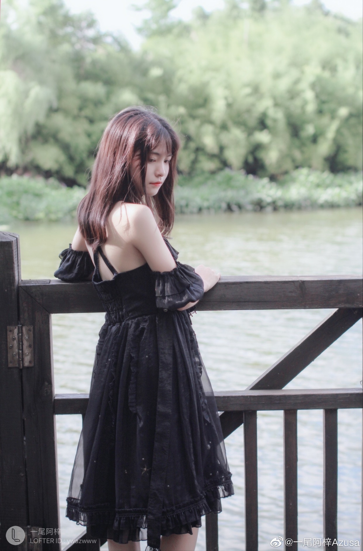 一尾阿梓Azusa Weibo 2019.5.152