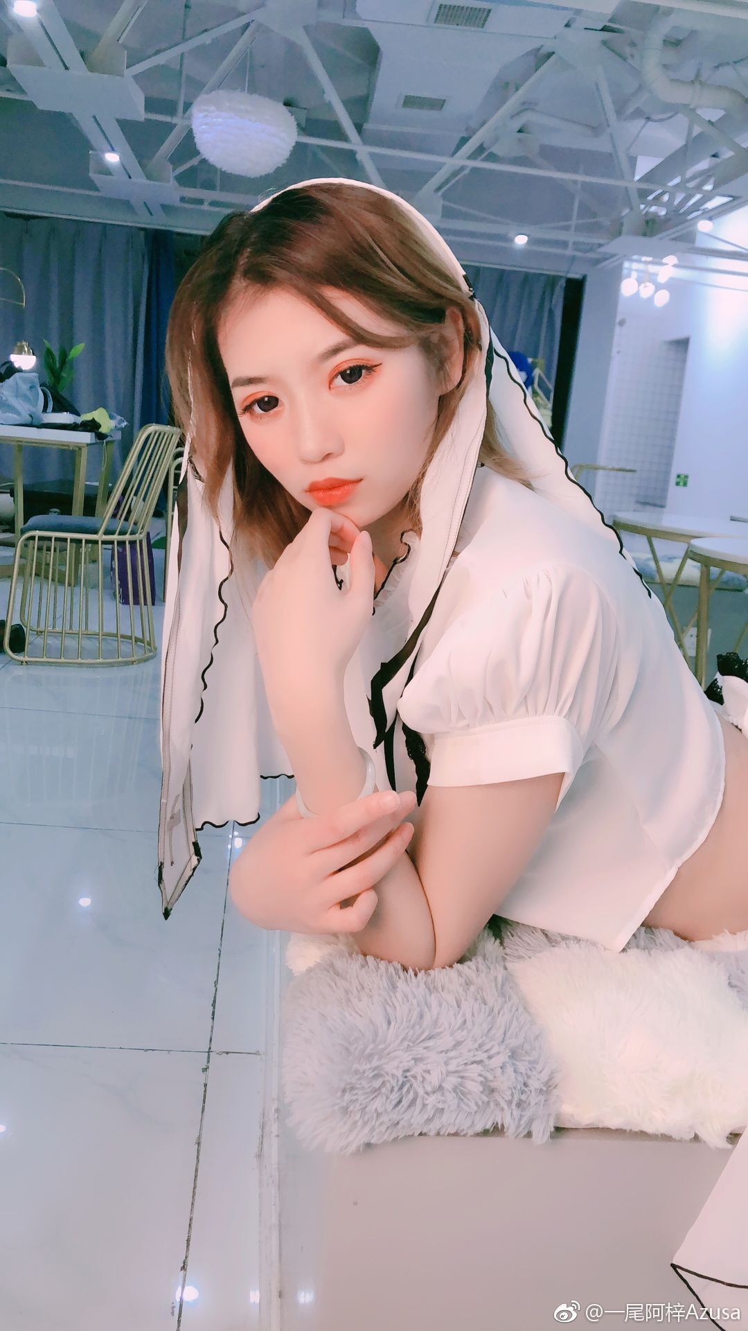 一尾阿梓Azusa Weibo 2019.5.152
