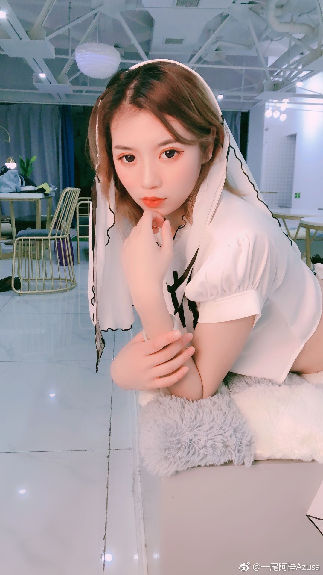 一尾阿梓Azusa Weibo 2019.5.152
