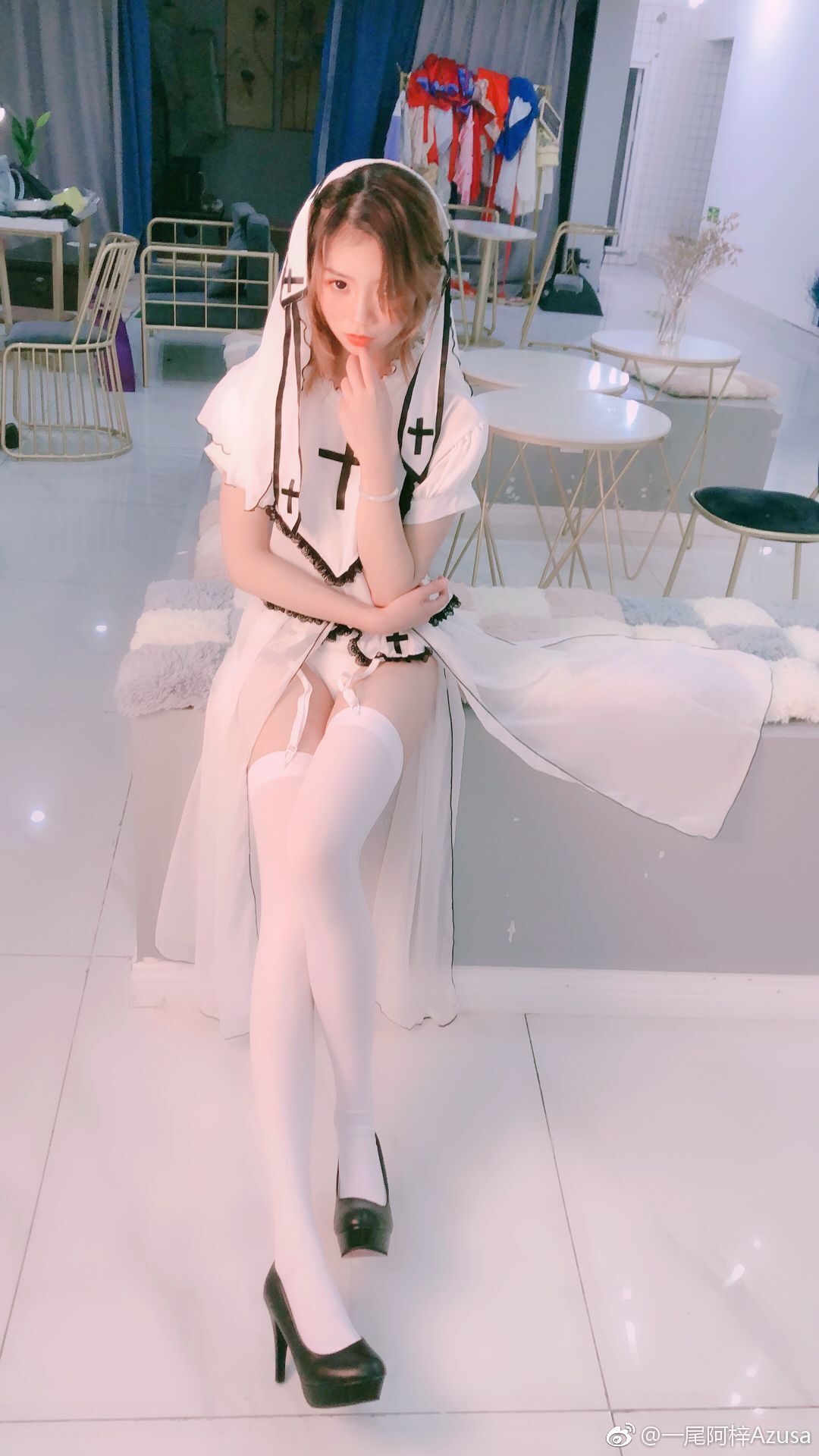 一尾阿梓Azusa Weibo 2019.5.152