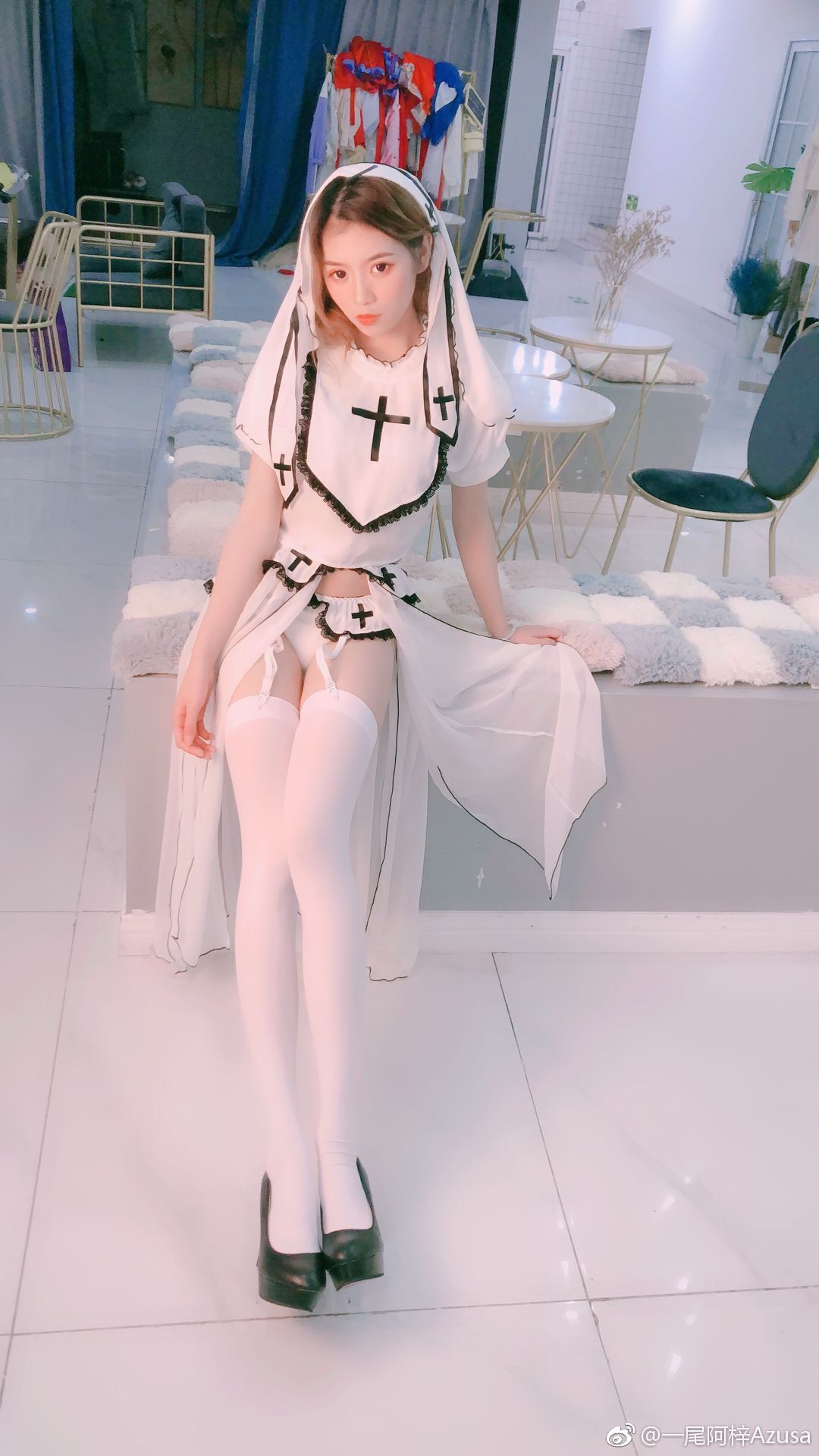 一尾阿梓Azusa Weibo 2019.5.152