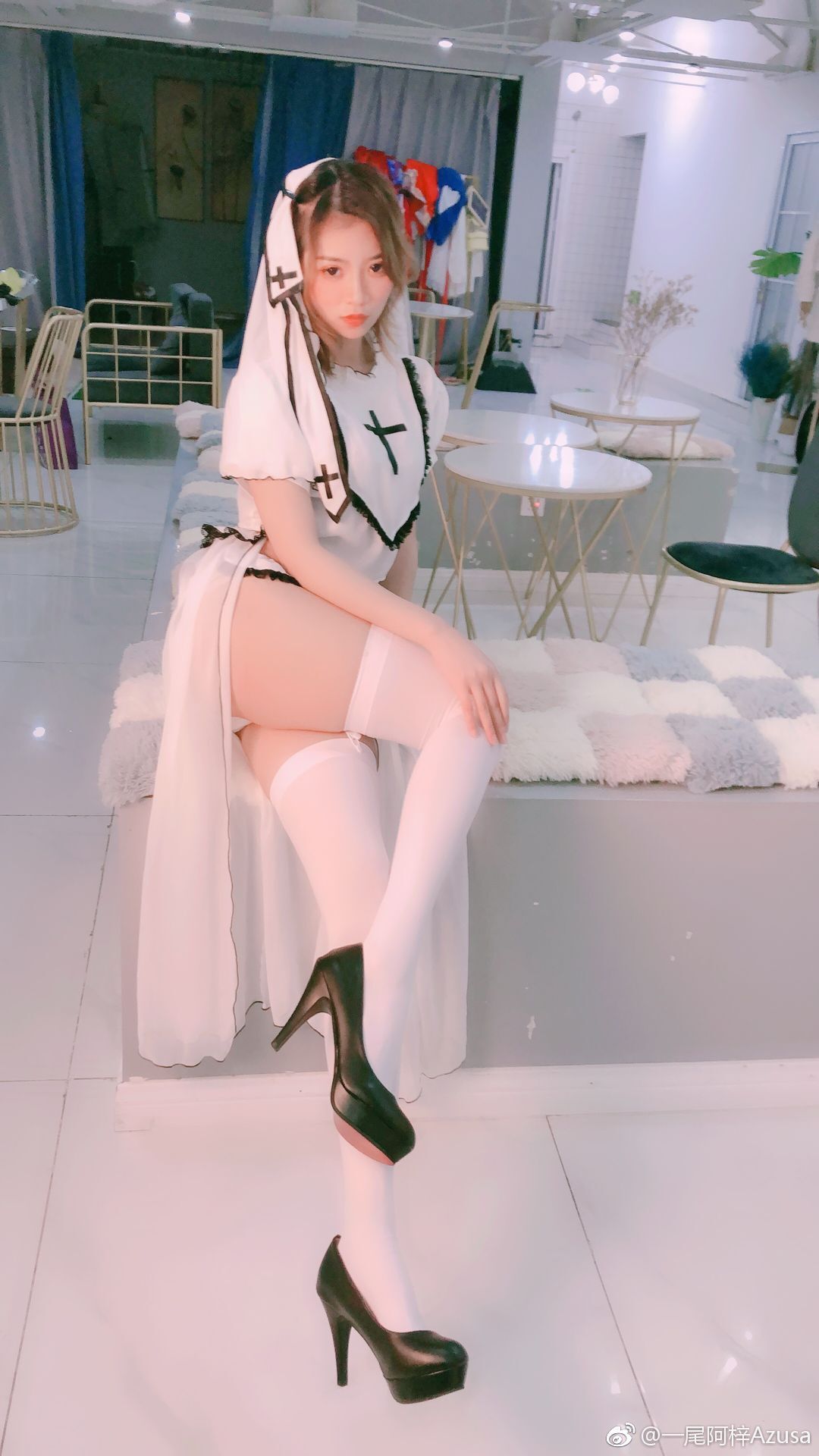 一尾阿梓Azusa Weibo 2019.5.152