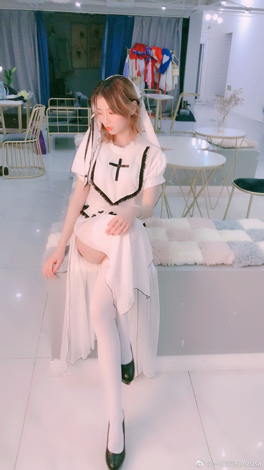 一尾阿梓Azusa Weibo 2019.5.152