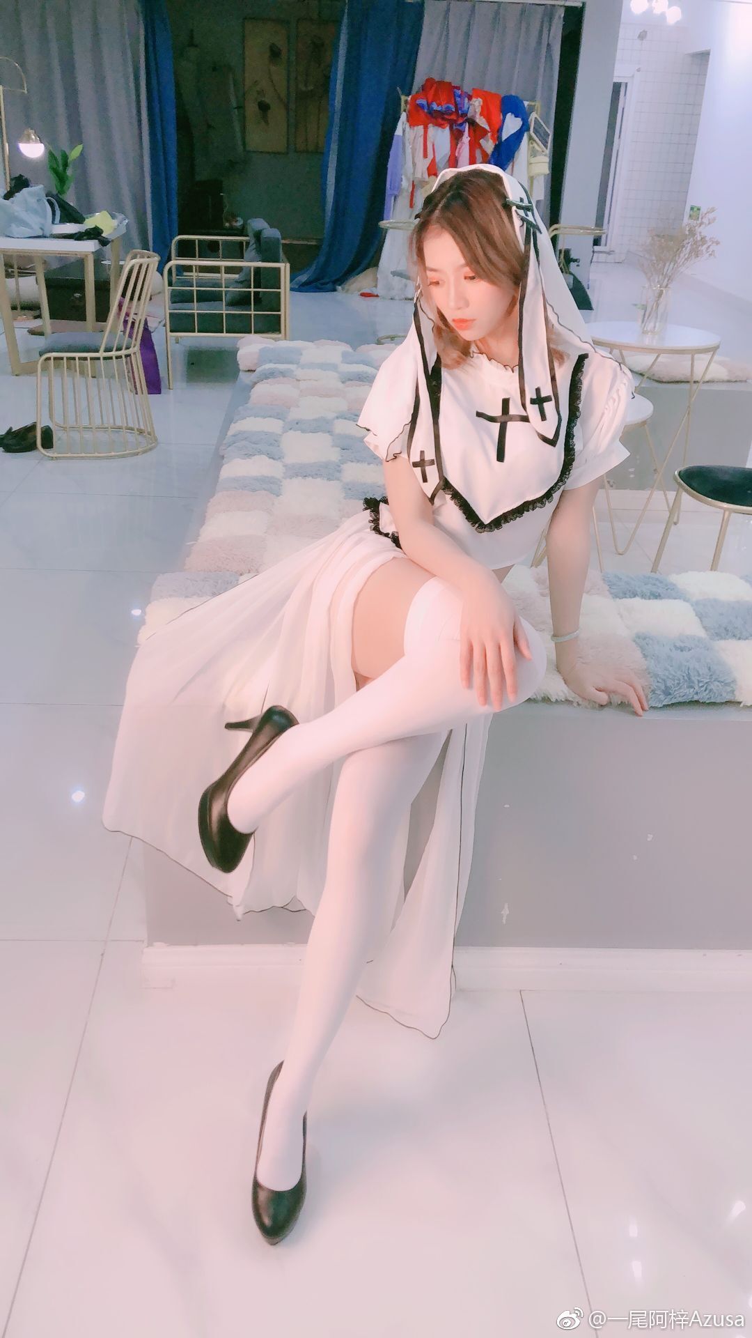 一尾阿梓Azusa Weibo 2019.5.152