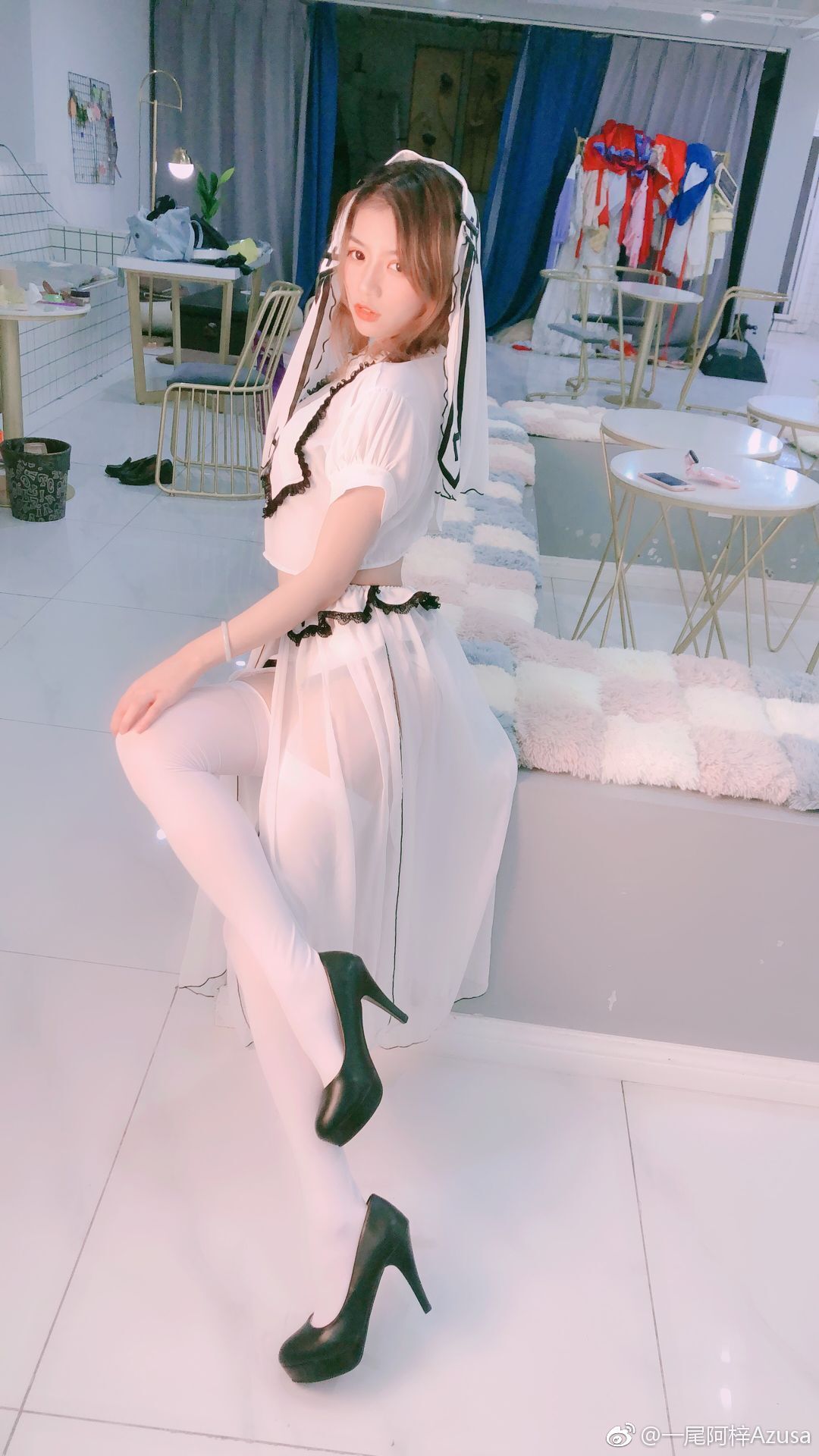 一尾阿梓Azusa Weibo 2019.5.152