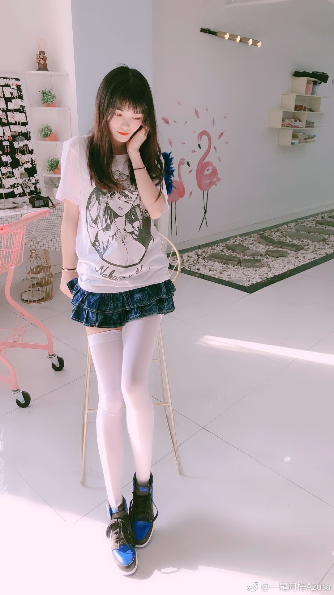 一尾阿梓Azusa Weibo 2019.5.152