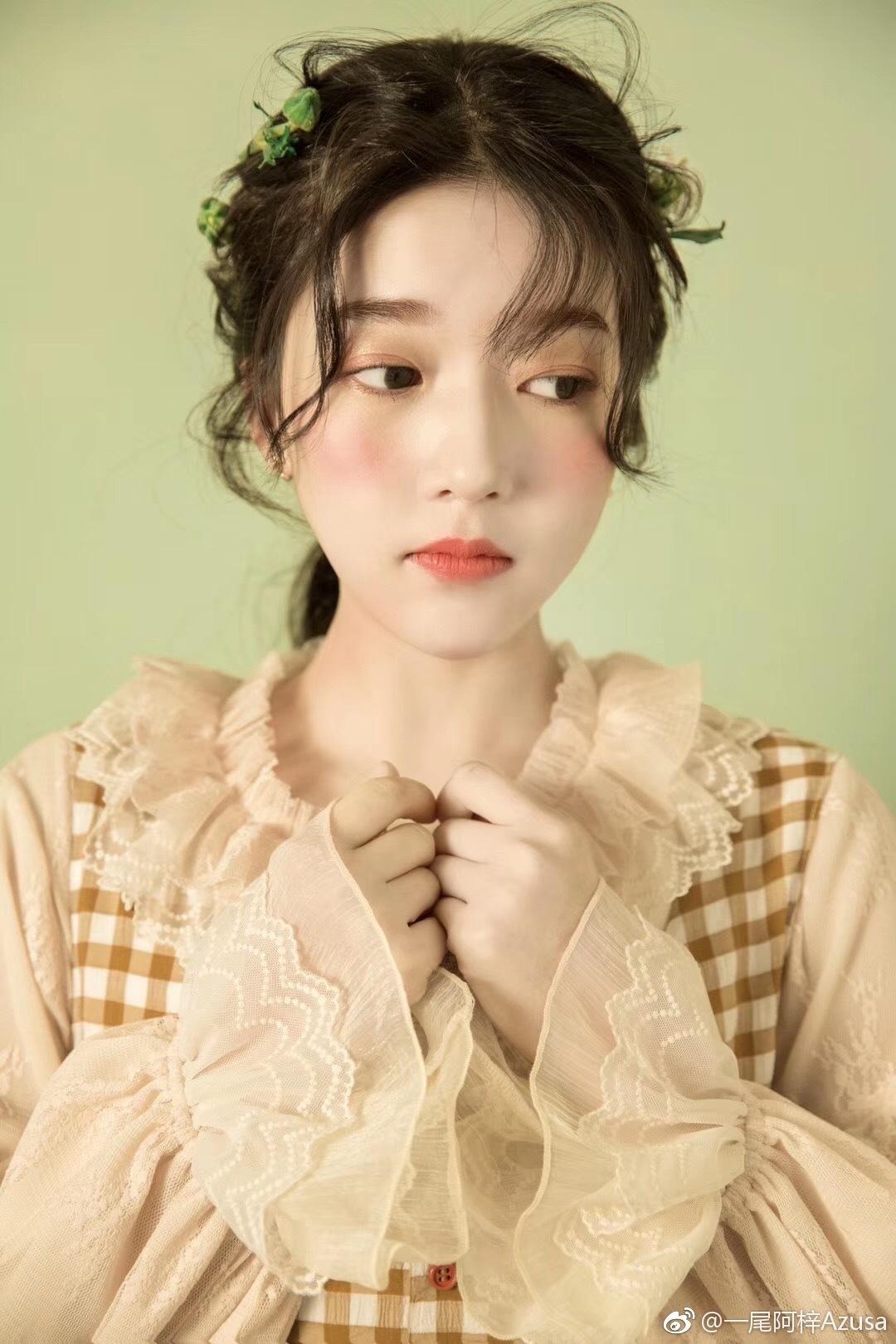 一尾阿梓Azusa Weibo 2019.5.152