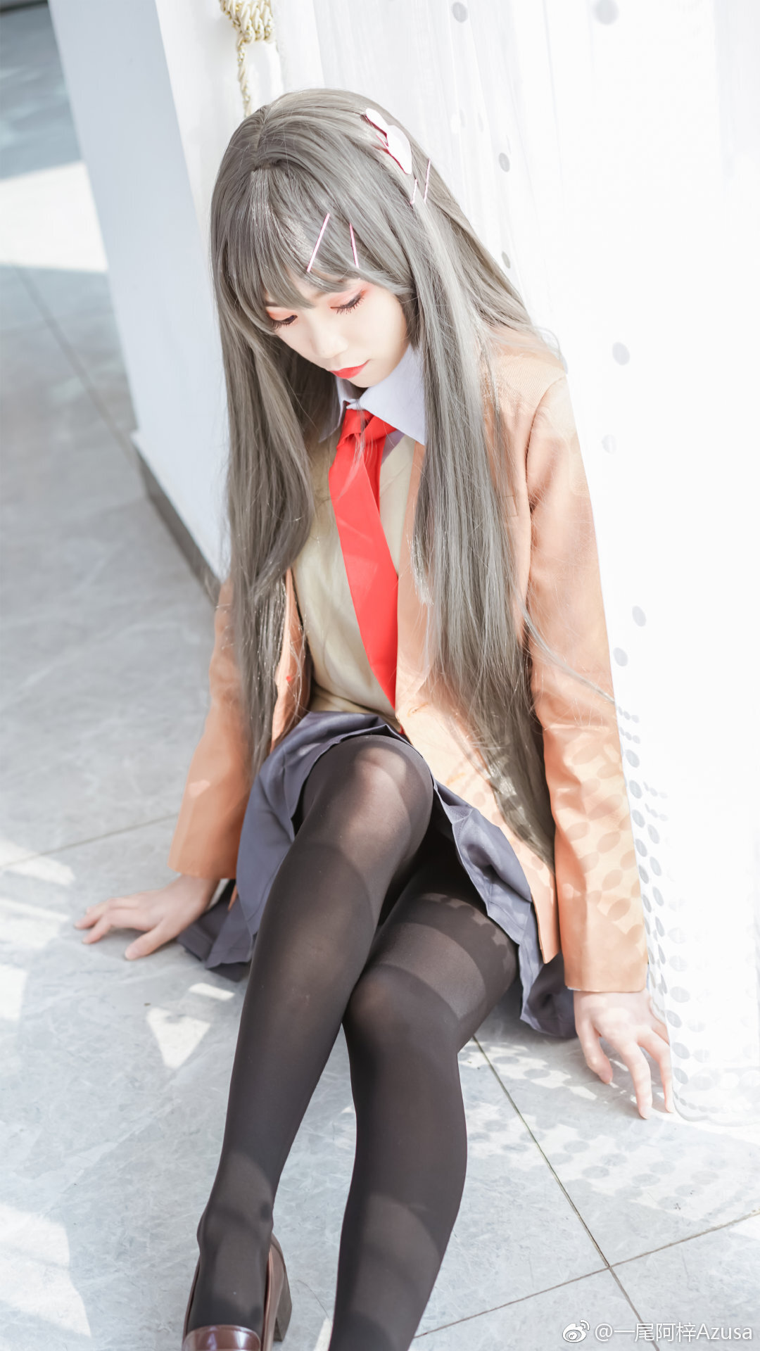 一尾阿梓Azusa Weibo 2019.5.152