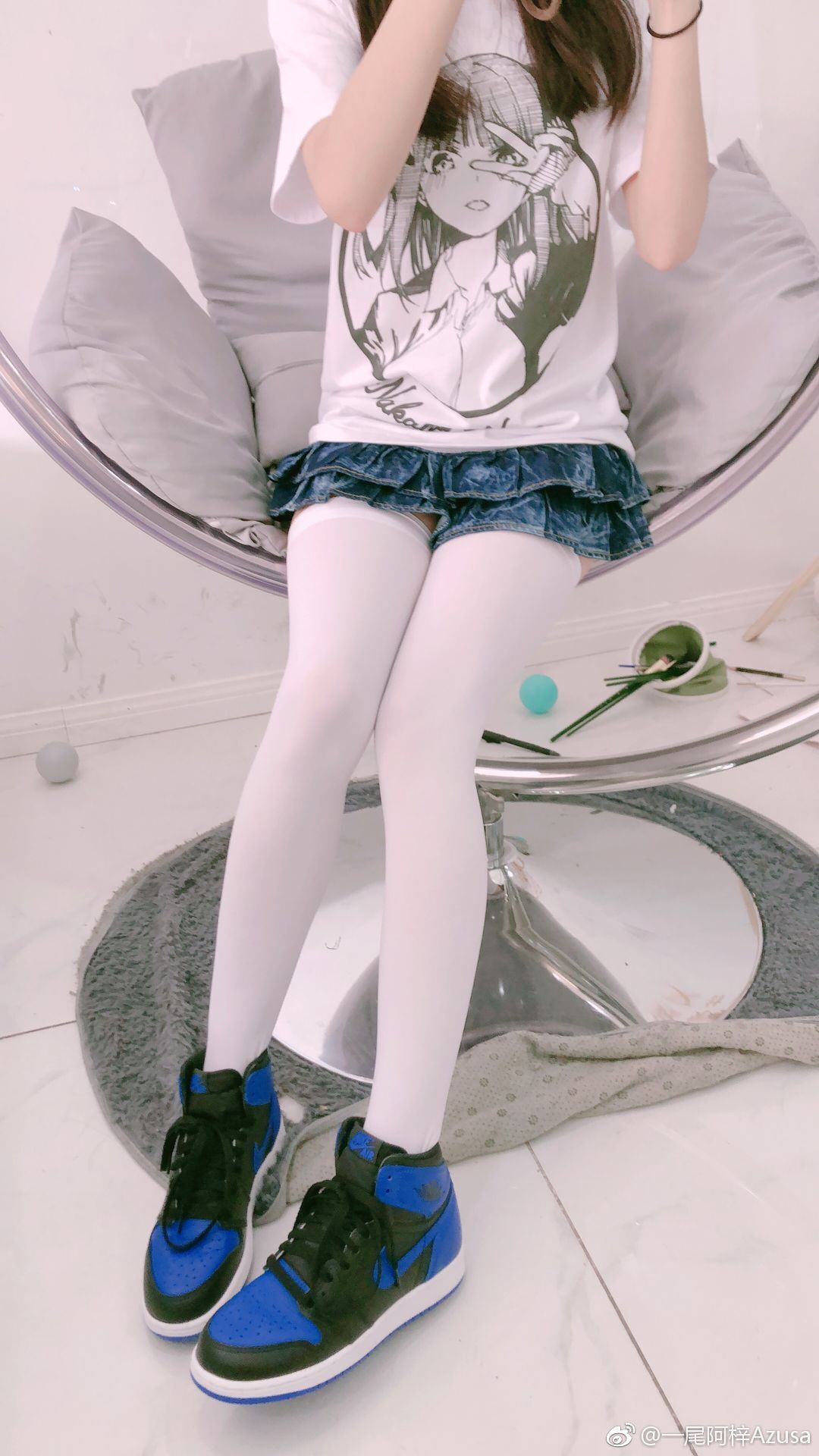 一尾阿梓Azusa Weibo 2019.5.152