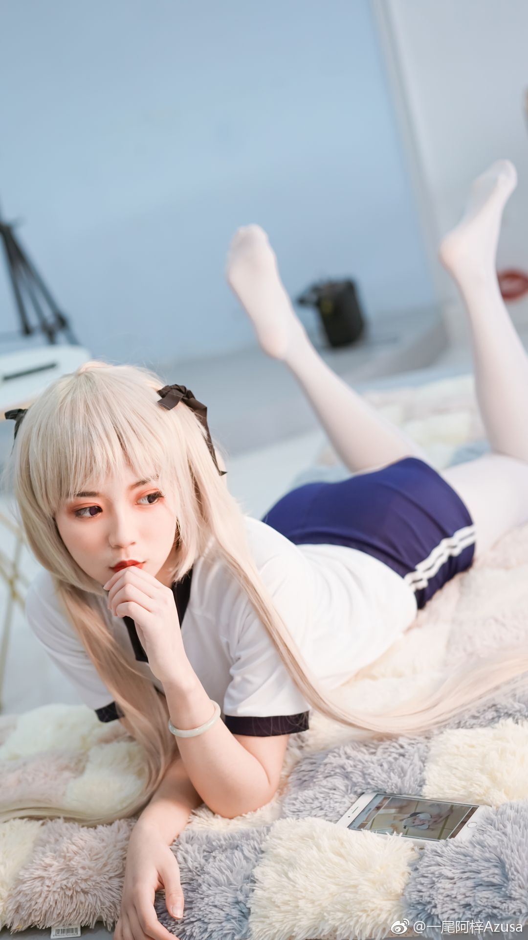 一尾阿梓Azusa Weibo 2019.5.152