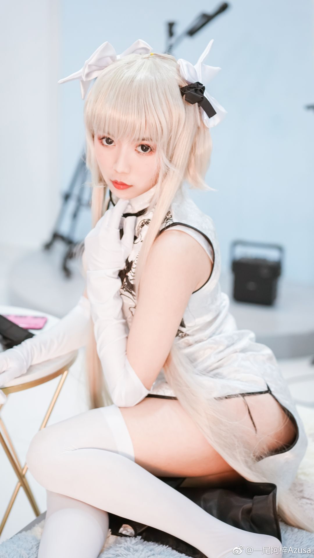 一尾阿梓Azusa Weibo 2019.5.152