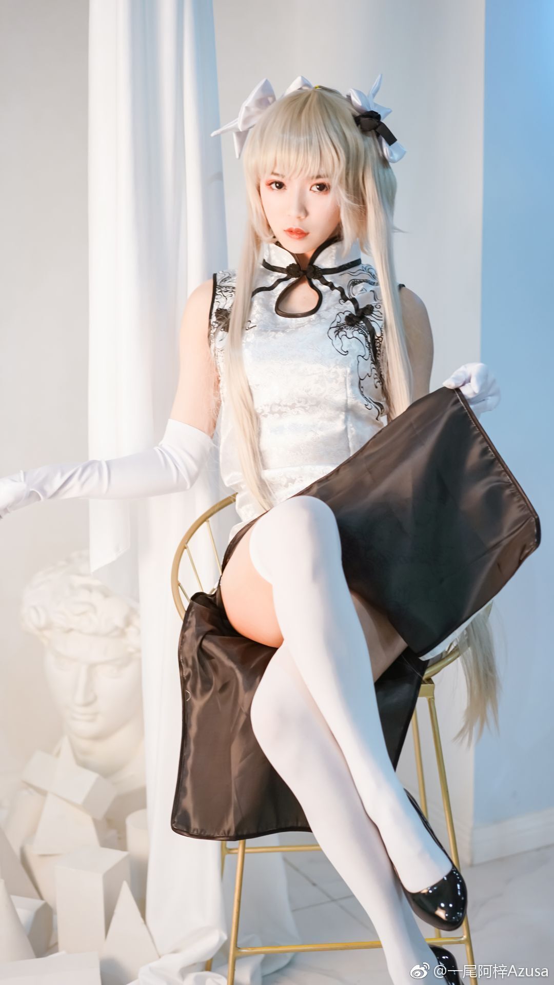 一尾阿梓Azusa Weibo 2019.5.152