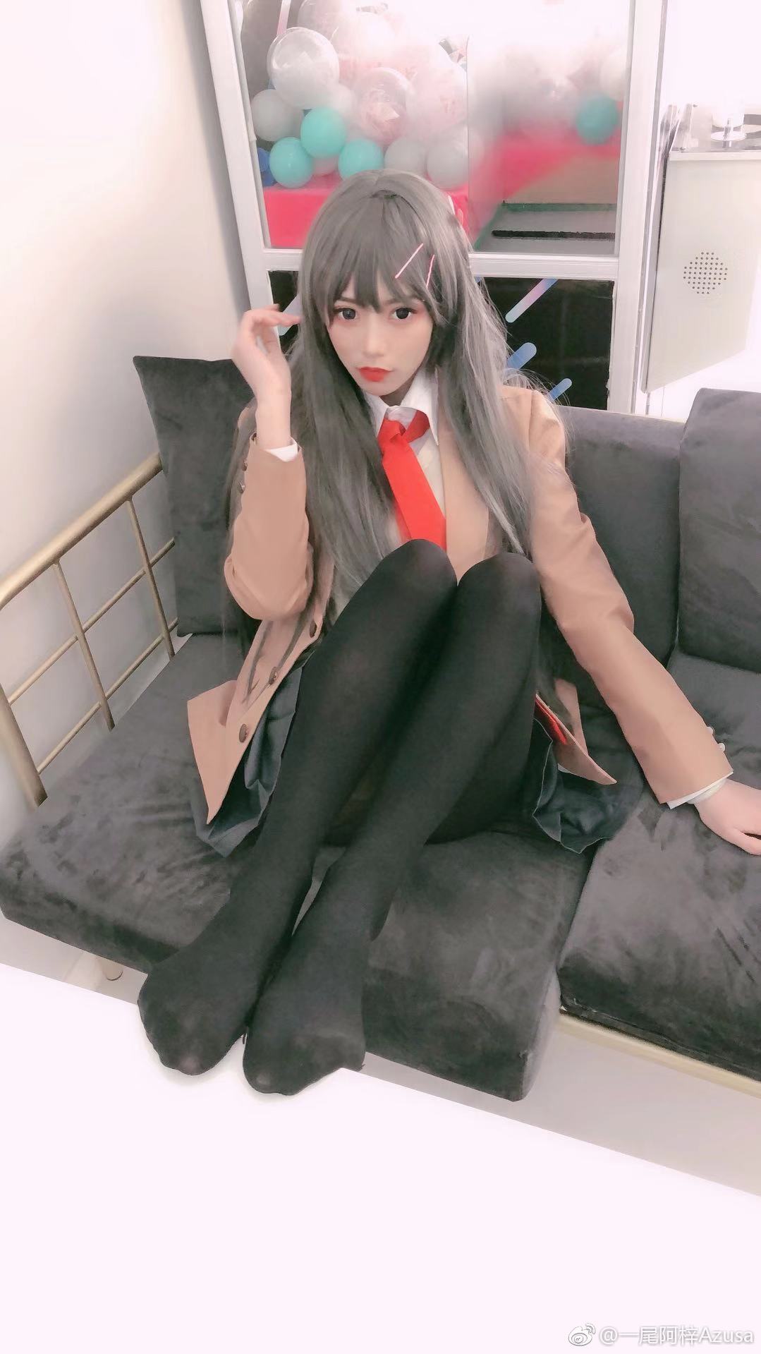 一尾阿梓Azusa Weibo 2019.5.152