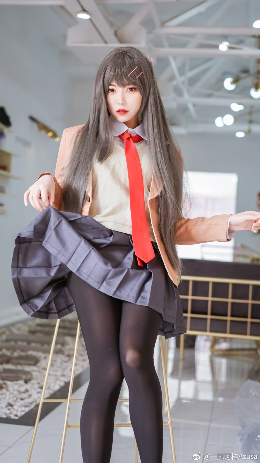 一尾阿梓Azusa Weibo 2019.5.152