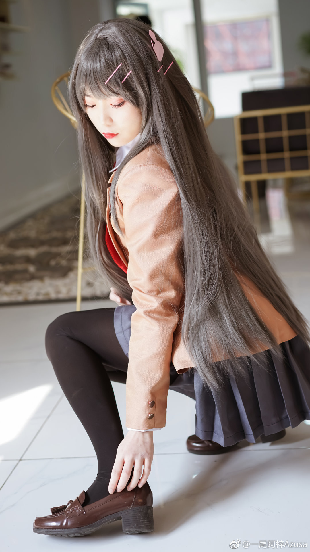 一尾阿梓Azusa Weibo 2019.5.152