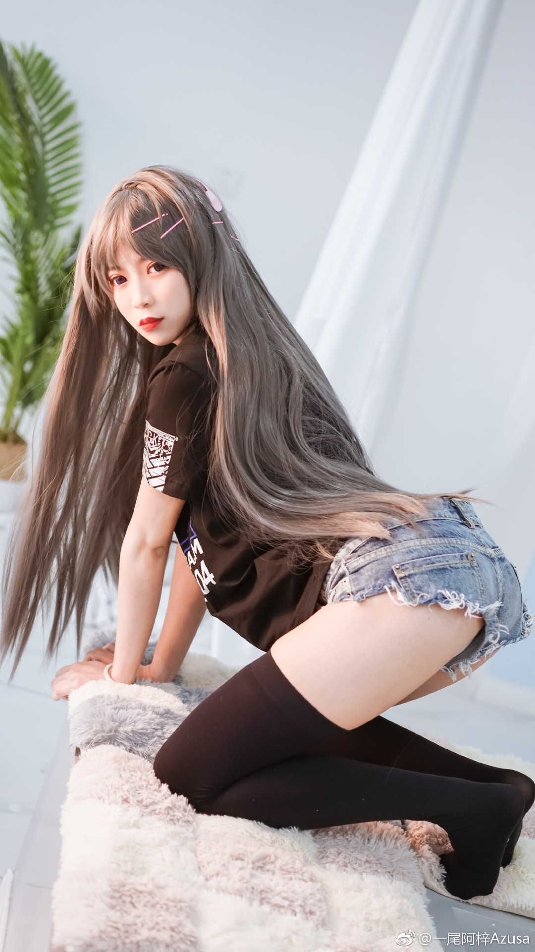 一尾阿梓Azusa Weibo 2019.5.152