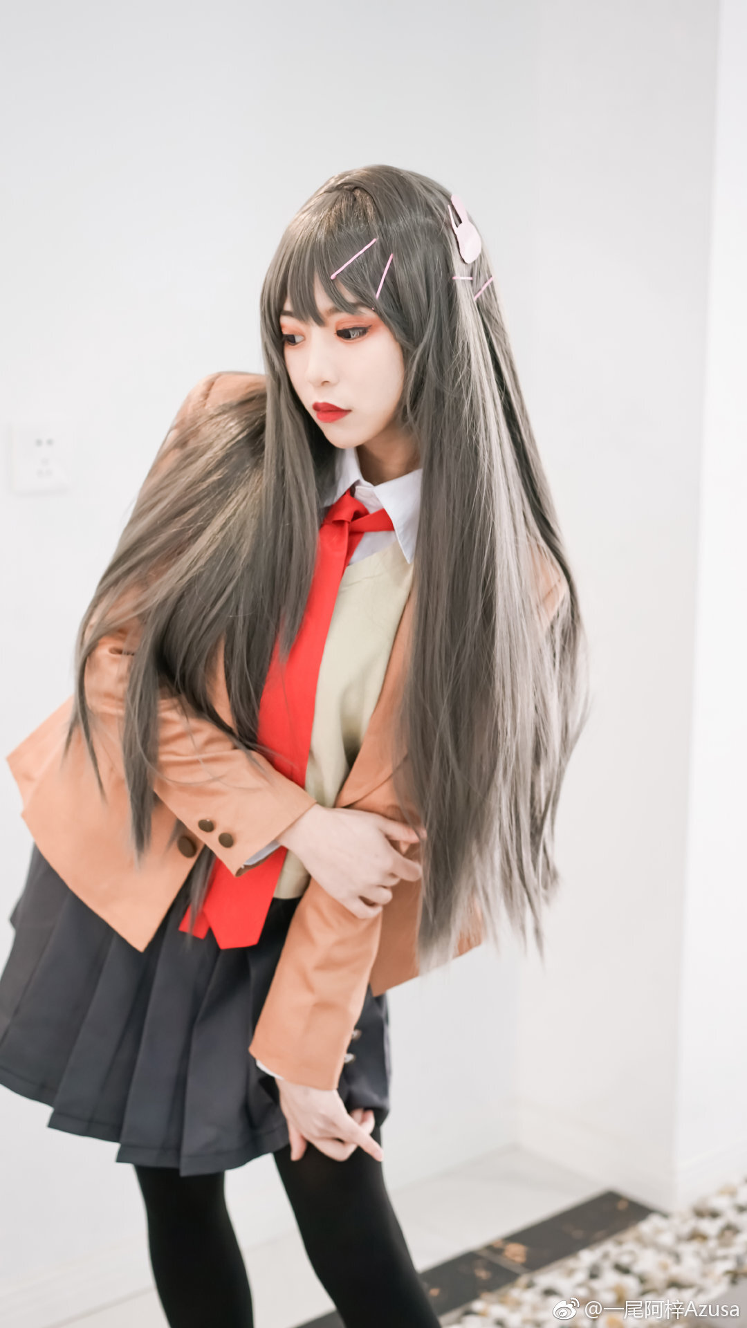 一尾阿梓Azusa Weibo 2019.5.152