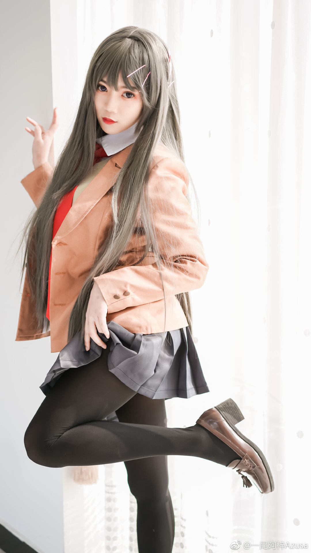 一尾阿梓Azusa Weibo 2019.5.152