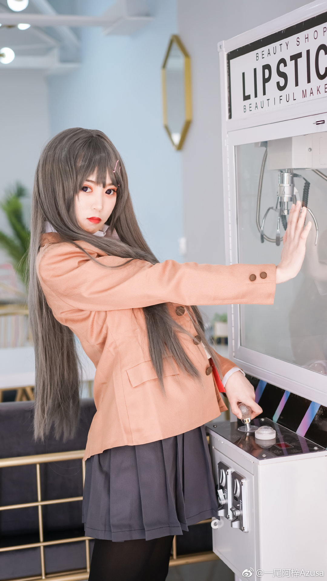 一尾阿梓Azusa Weibo 2019.5.152