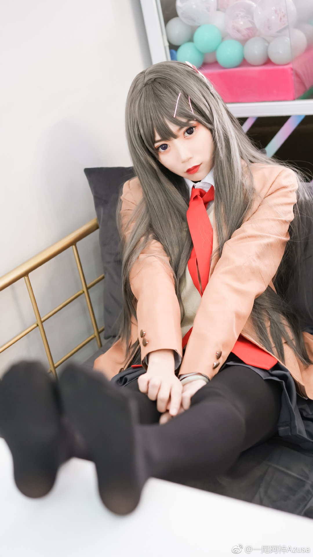 一尾阿梓Azusa Weibo 2019.5.152