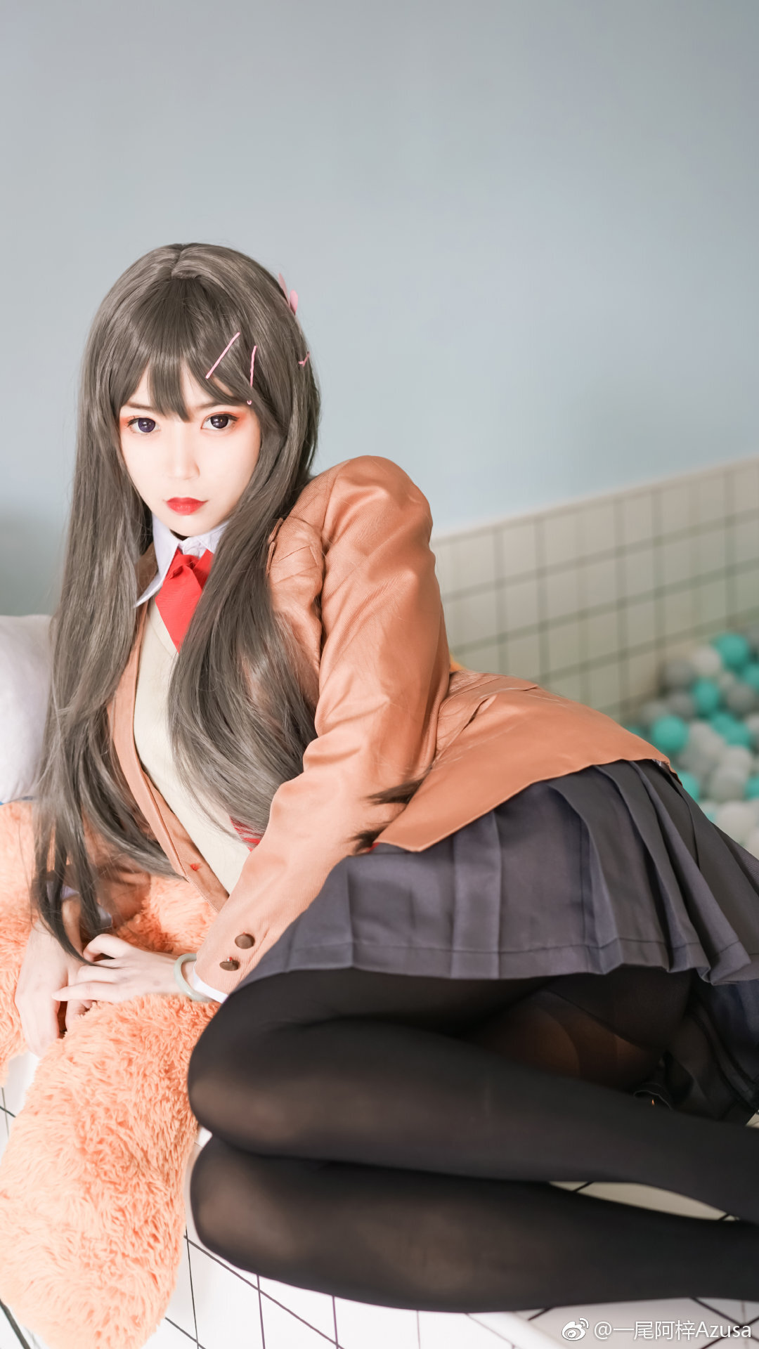 一尾阿梓Azusa Weibo 2019.5.152