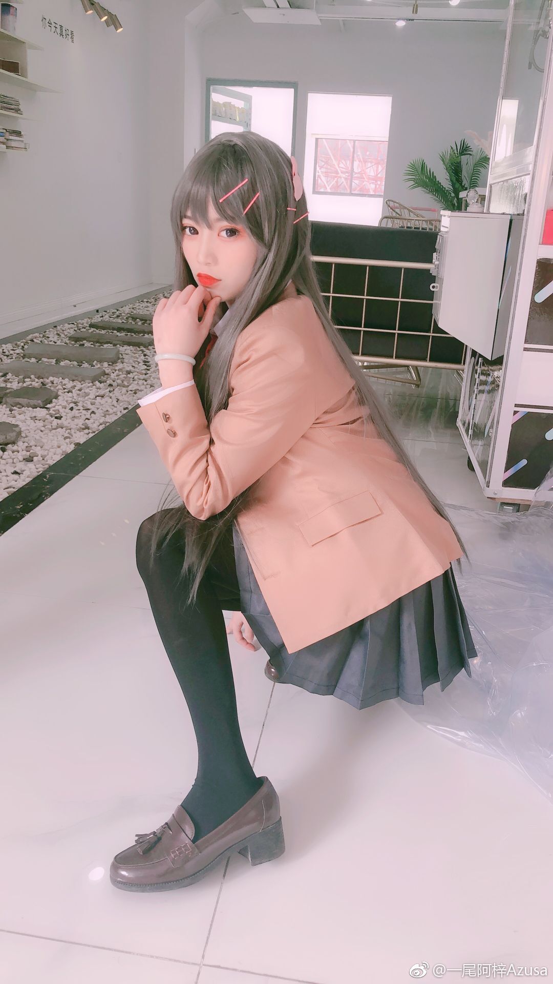 一尾阿梓Azusa Weibo 2019.5.152