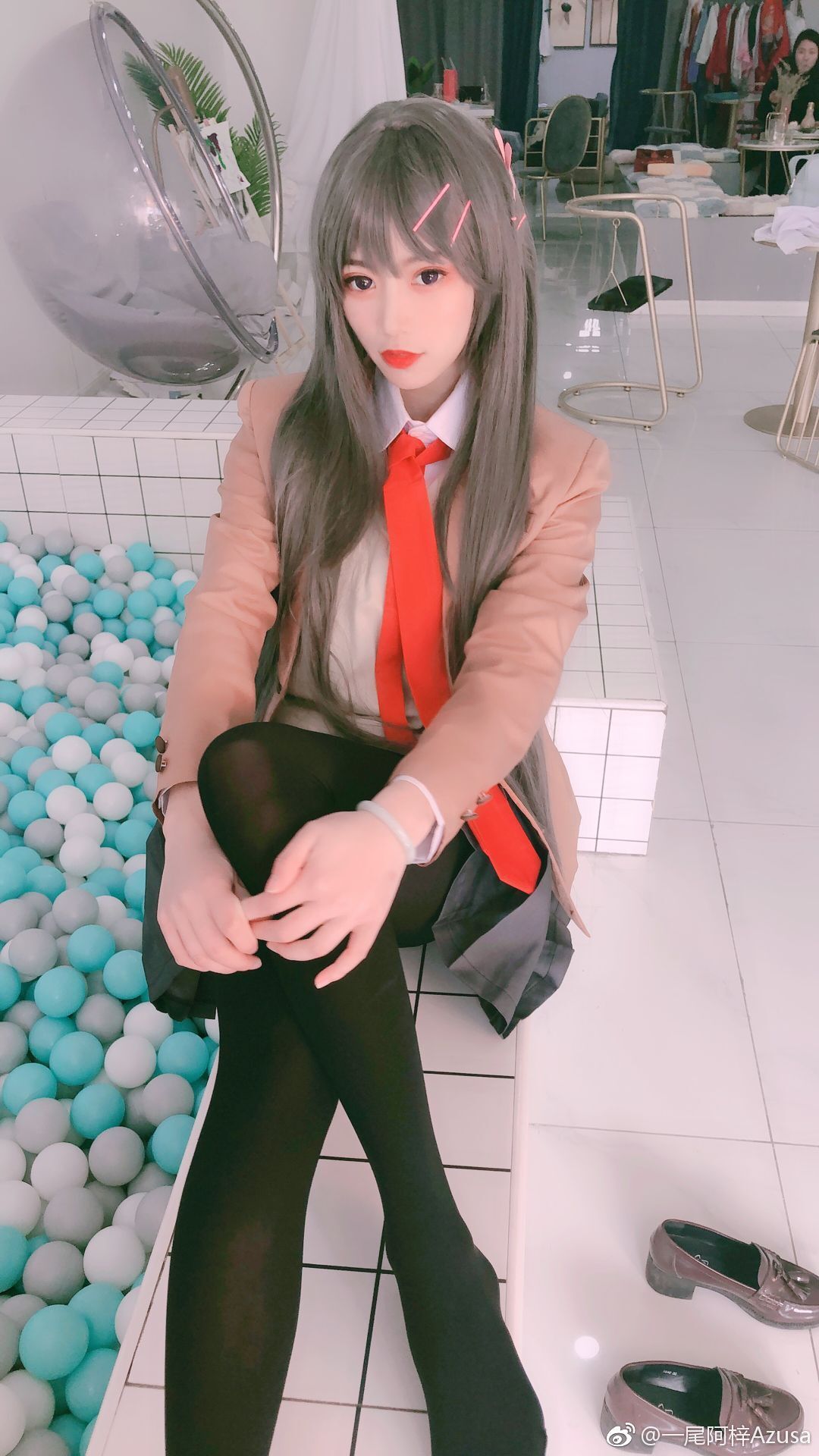 一尾阿梓Azusa Weibo 2019.5.152