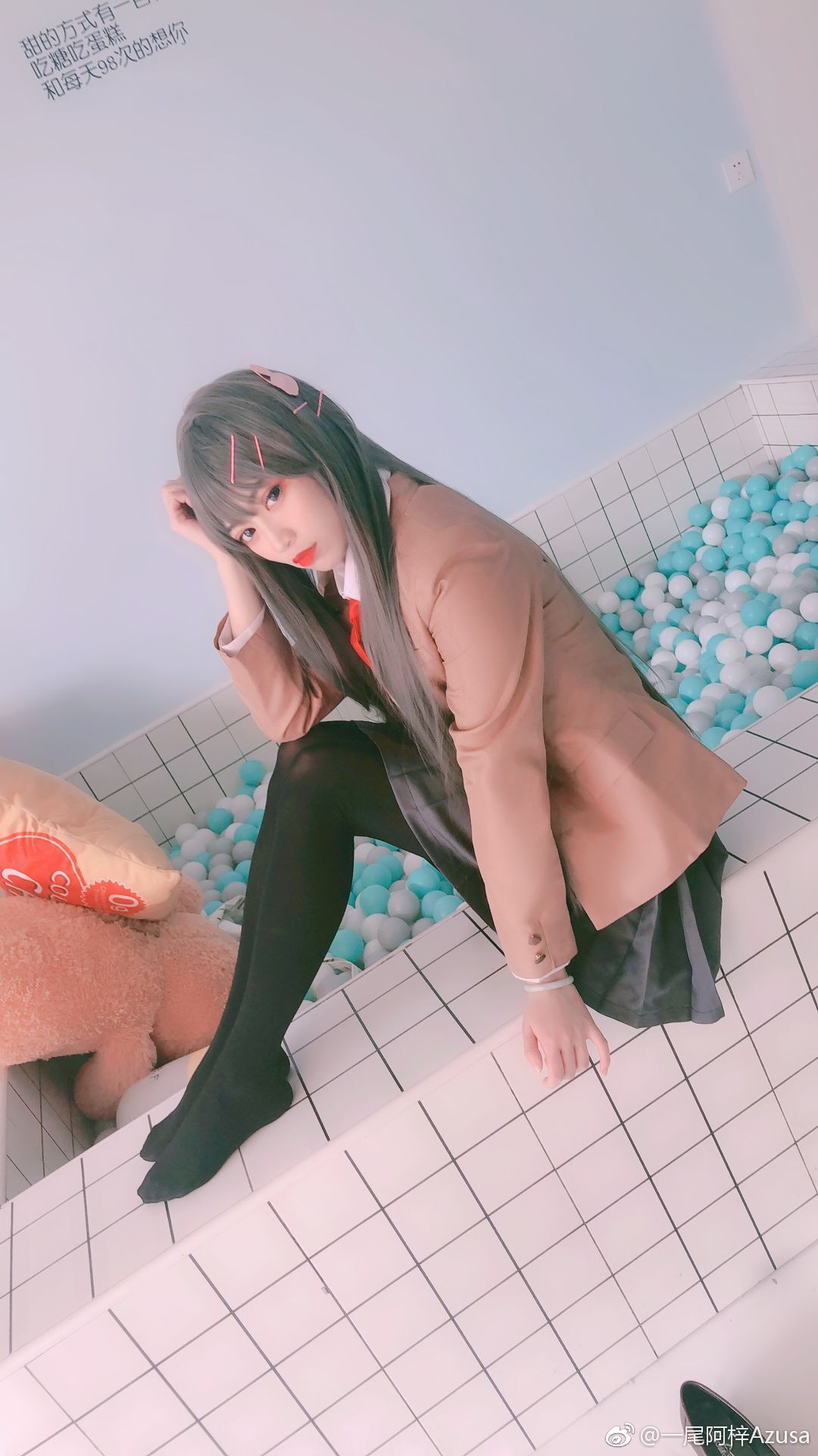 一尾阿梓Azusa Weibo 2019.5.152