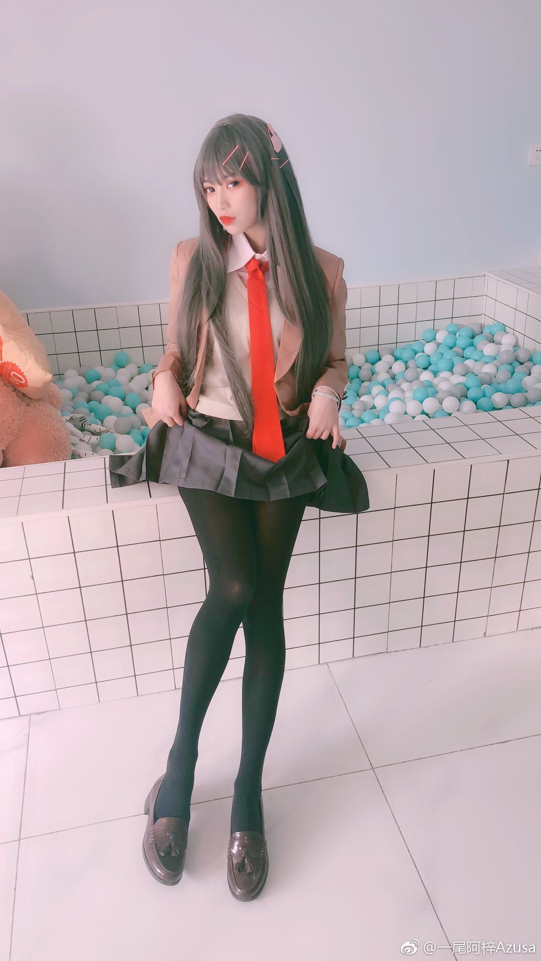 一尾阿梓Azusa Weibo 2019.5.152