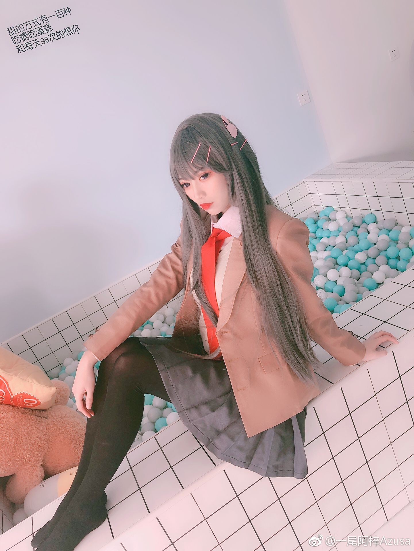 一尾阿梓Azusa Weibo 2019.5.152