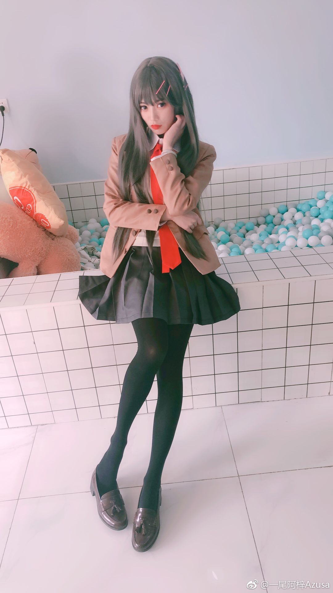 一尾阿梓Azusa Weibo 2019.5.152