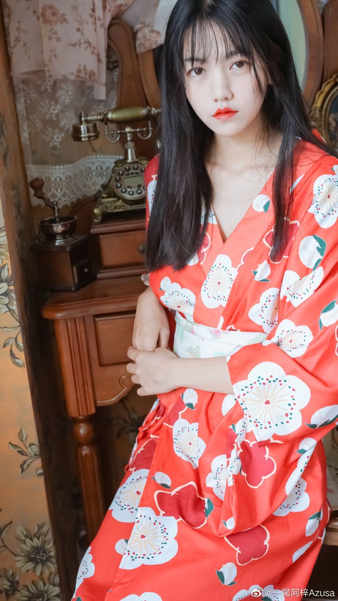 一尾阿梓Azusa Weibo 2019.5.152