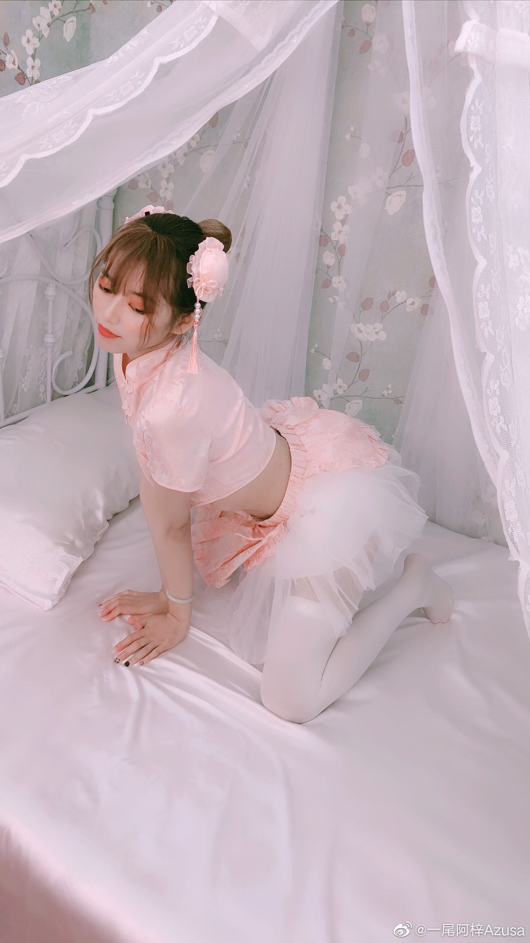 一尾阿梓Azusa Weibo 2019.5.152