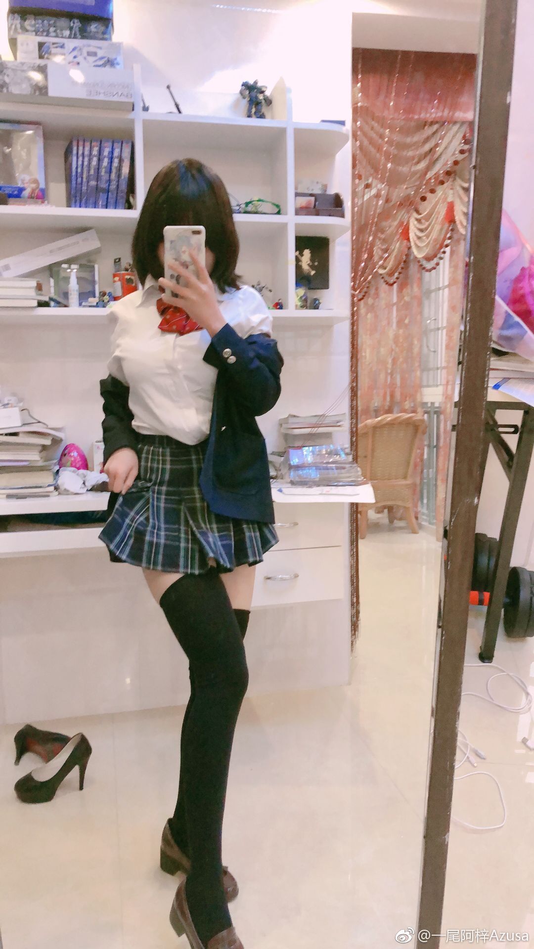 一尾阿梓Azusa Weibo 2019.5.153