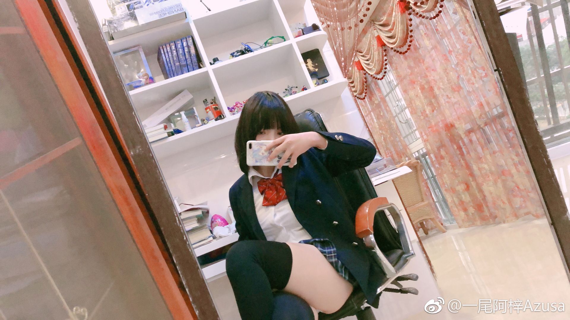 一尾阿梓Azusa Weibo 2019.5.153