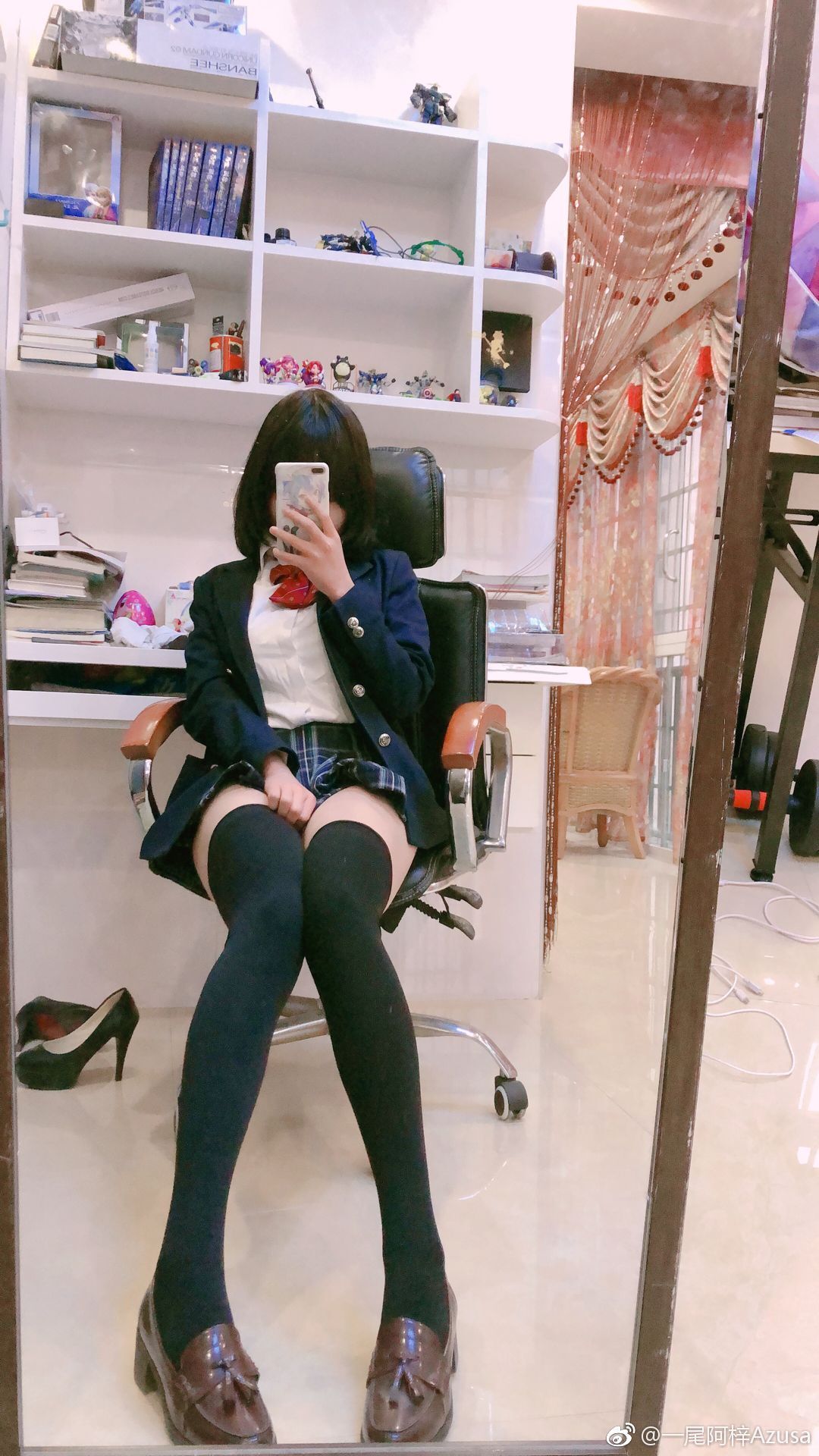 一尾阿梓Azusa Weibo 2019.5.153