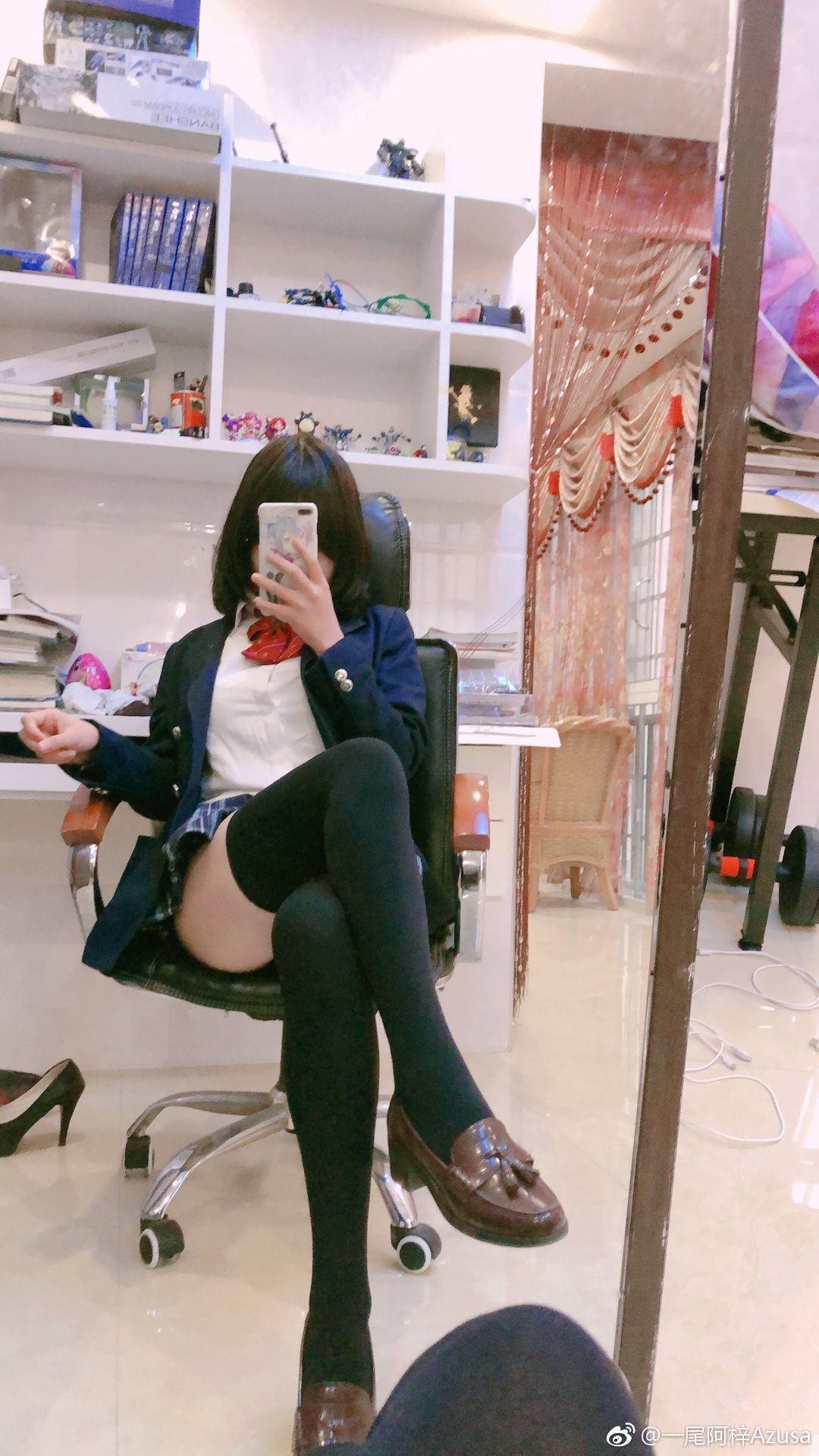 一尾阿梓Azusa Weibo 2019.5.153